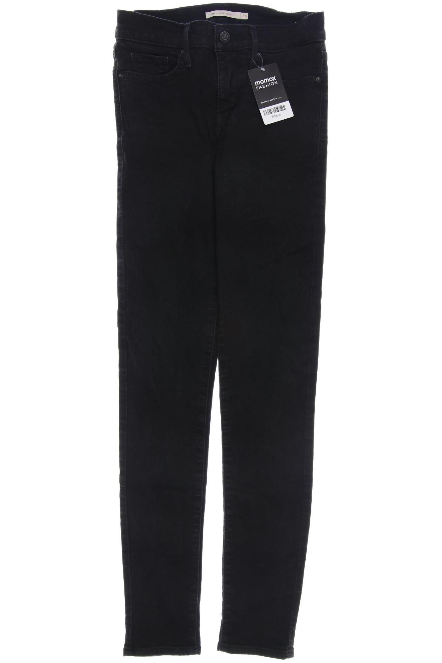 

Levis Damen Jeans, schwarz, Gr. 26