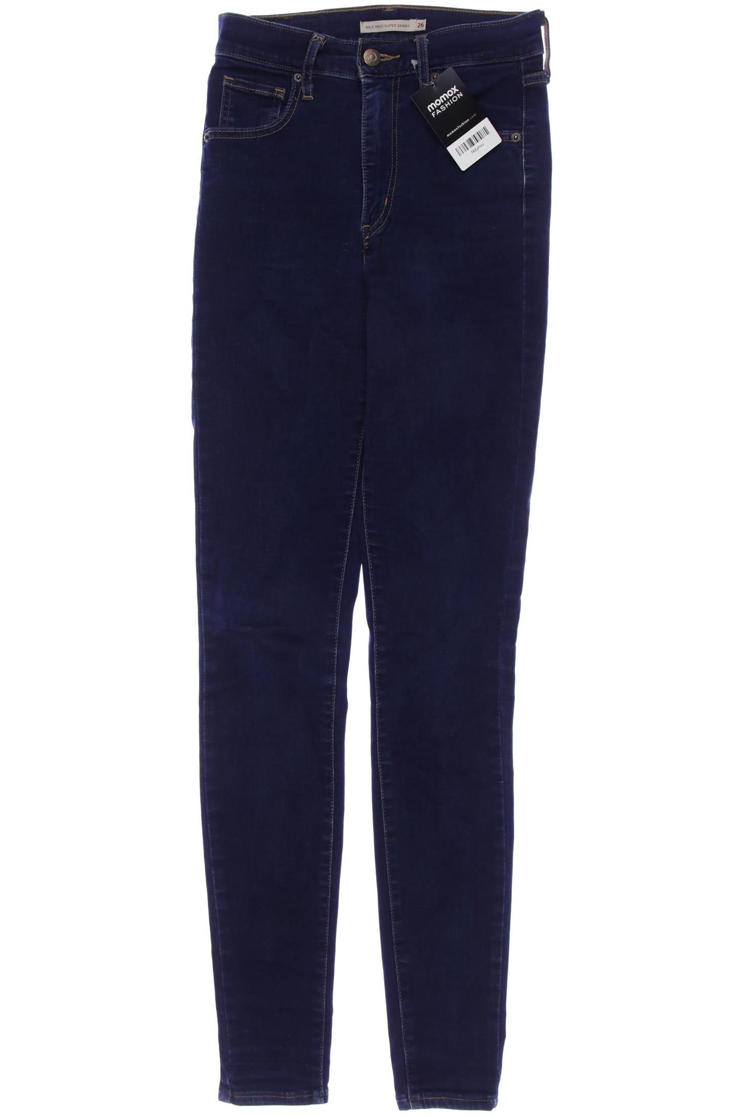 

Levis Damen Jeans, blau, Gr. 26