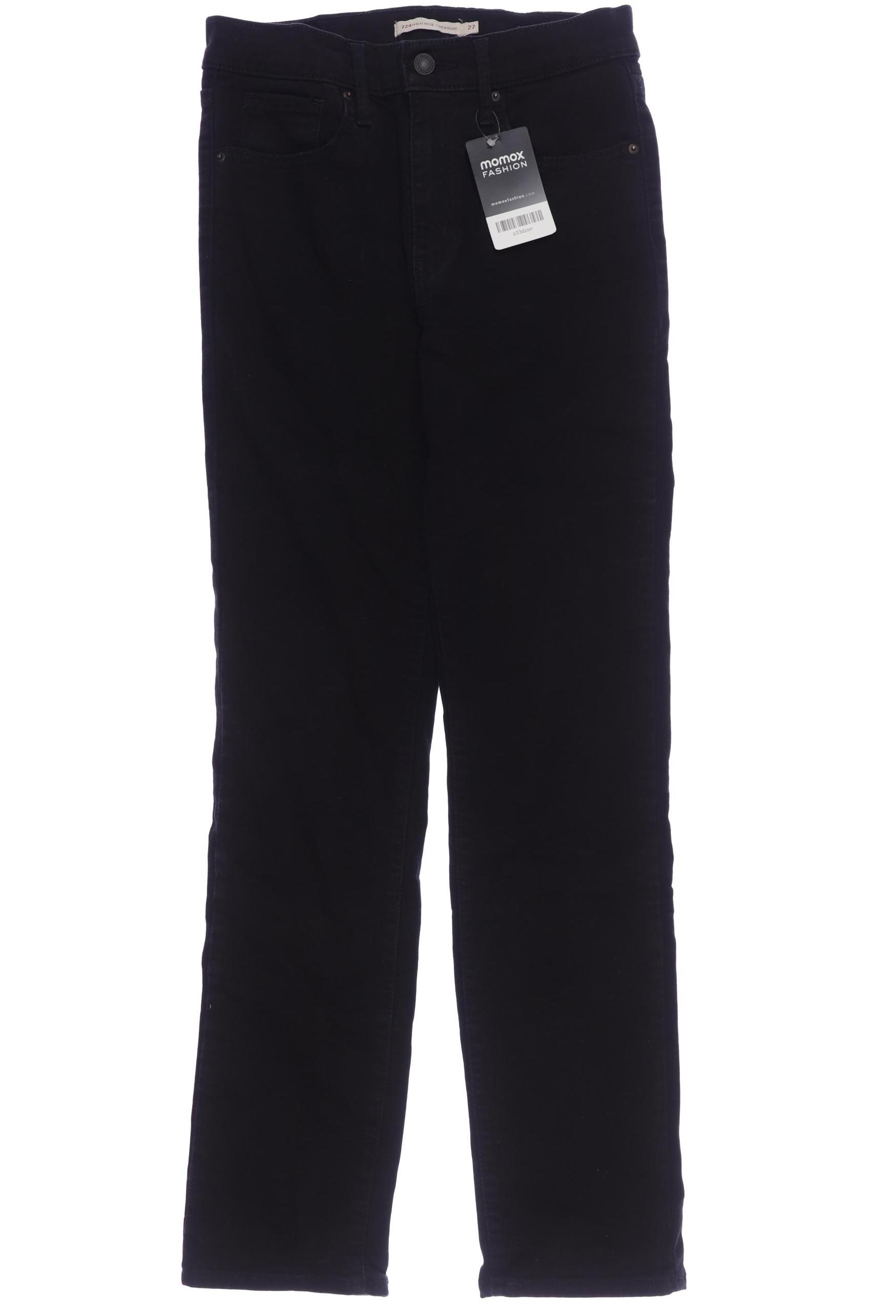 

Levis Damen Jeans, schwarz, Gr. 27