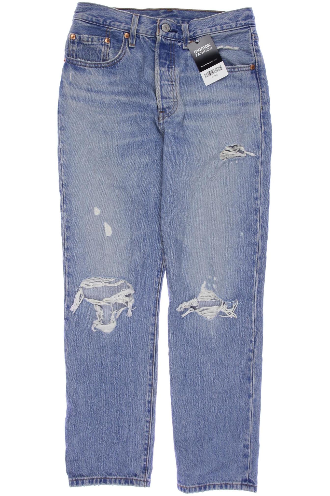 

Levis Damen Jeans, blau, Gr. 26