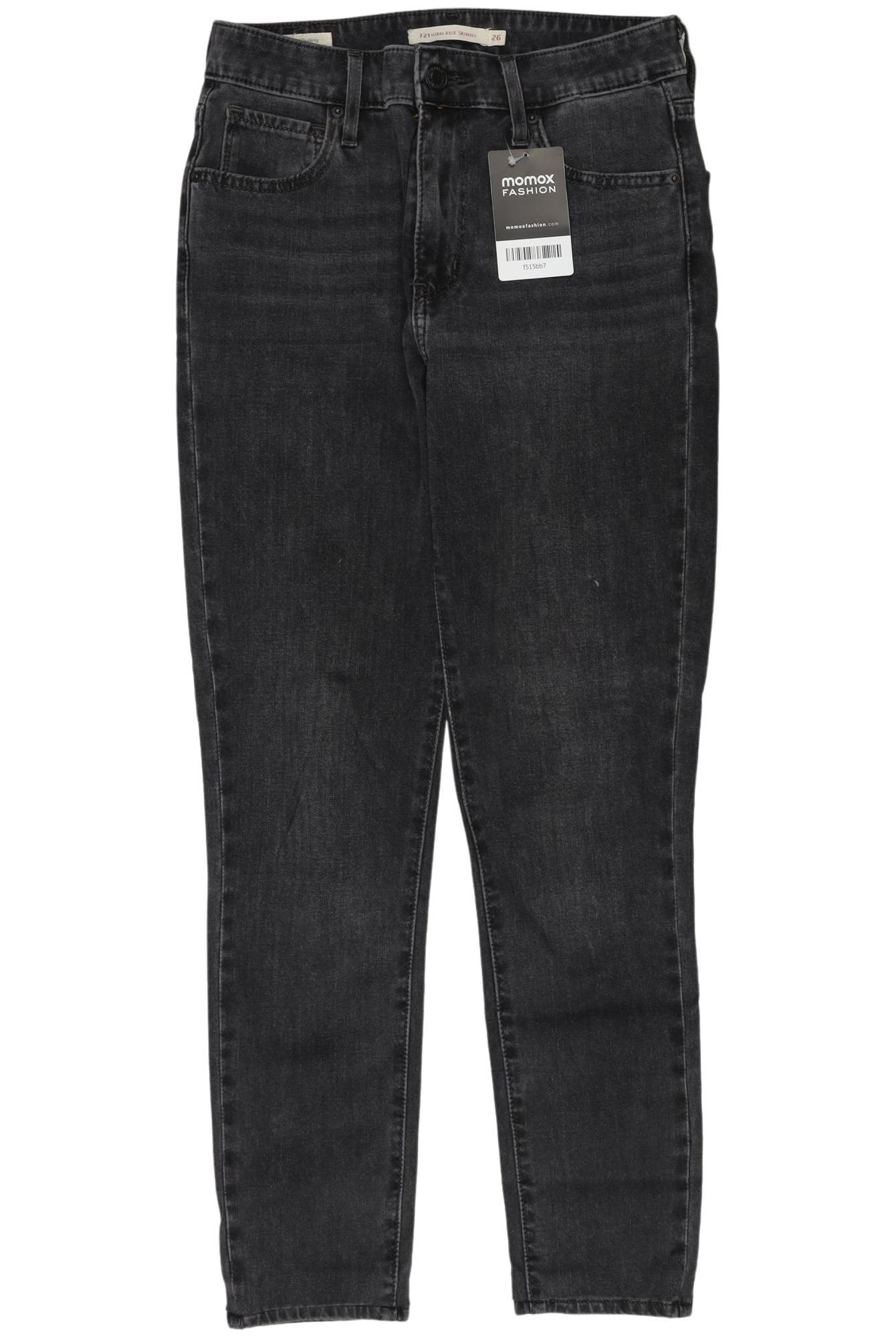 

Levis Damen Jeans, schwarz, Gr. 26