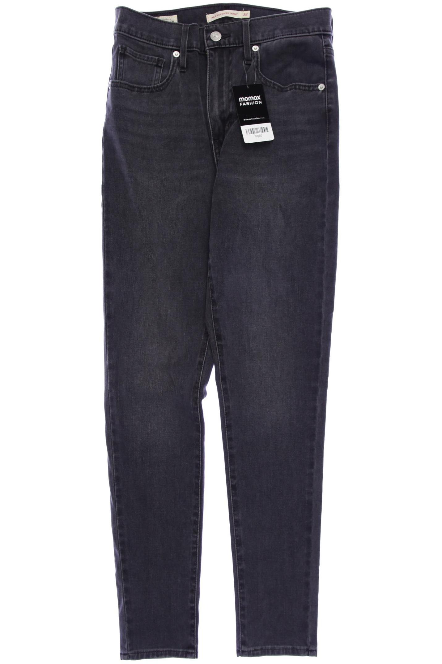 

Levis Damen Jeans, schwarz, Gr. 28