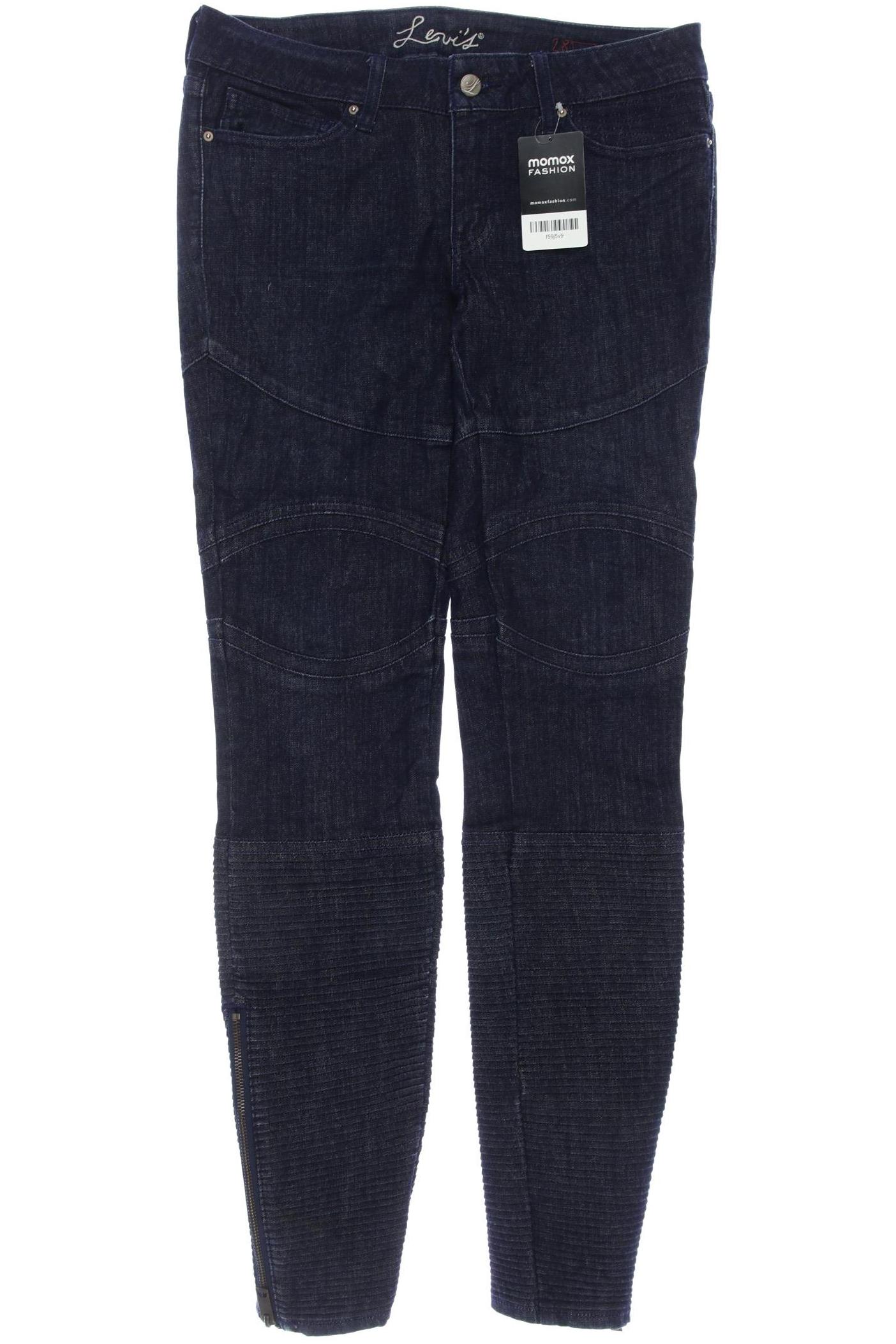 

Levis Damen Jeans, marineblau, Gr. 28