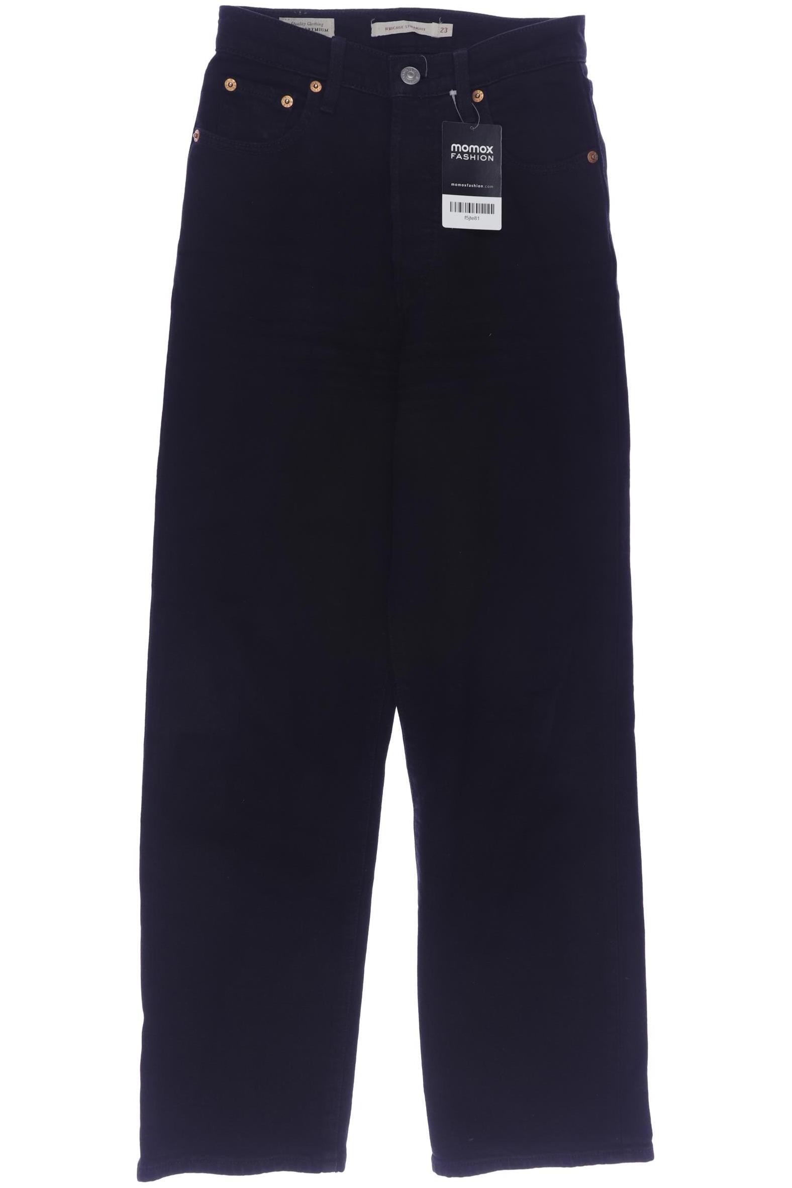 

Levis Damen Jeans, schwarz, Gr. 0