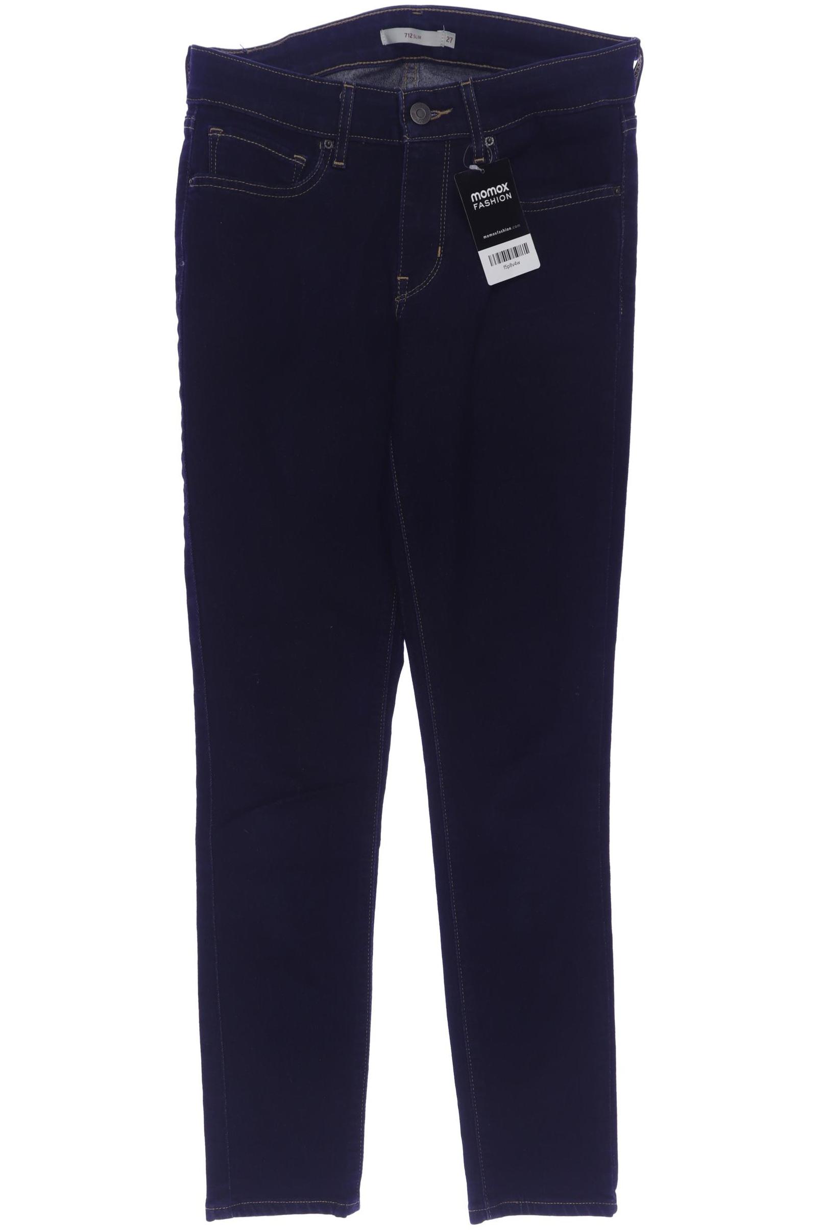 

Levis Damen Jeans, marineblau, Gr. 27