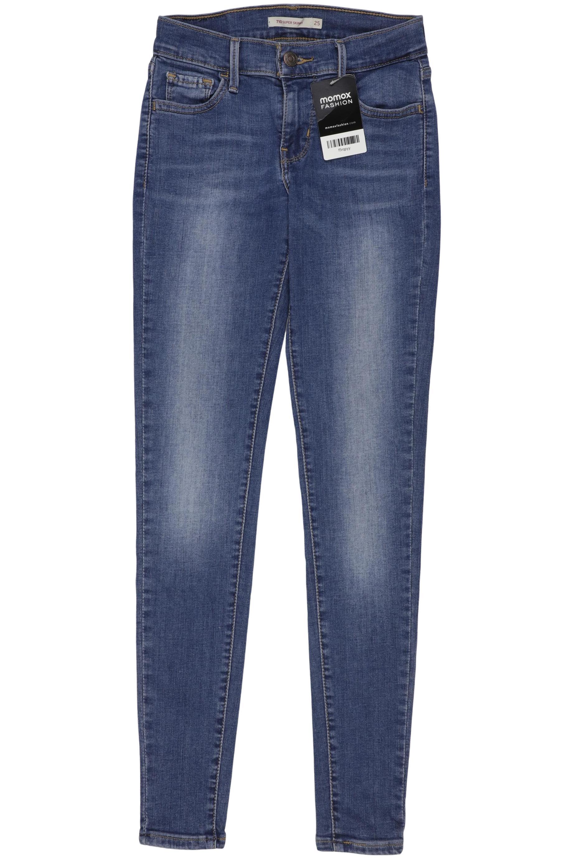 

Levis Damen Jeans, blau, Gr. 25