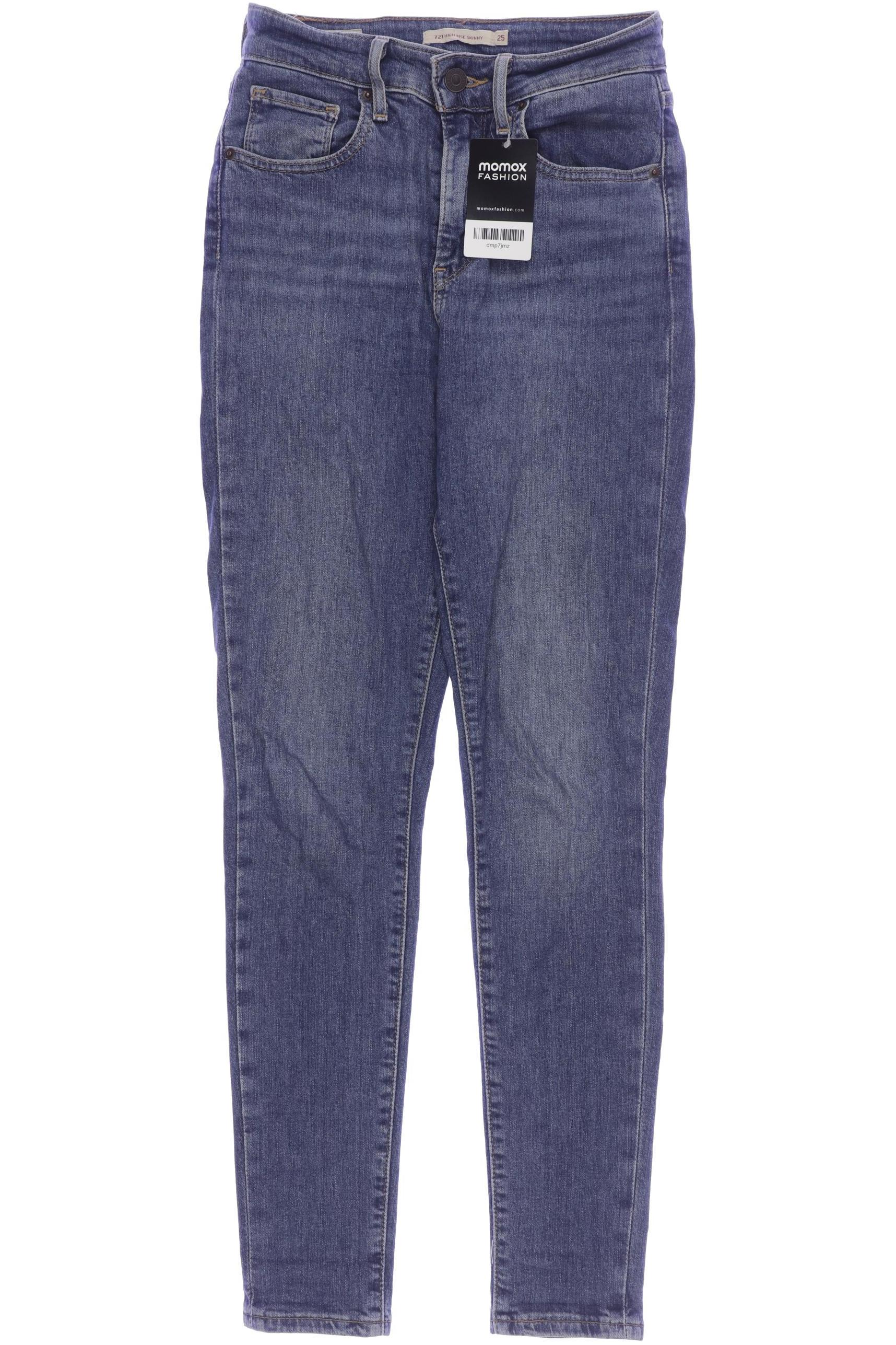 

Levis Damen Jeans, blau, Gr. 25