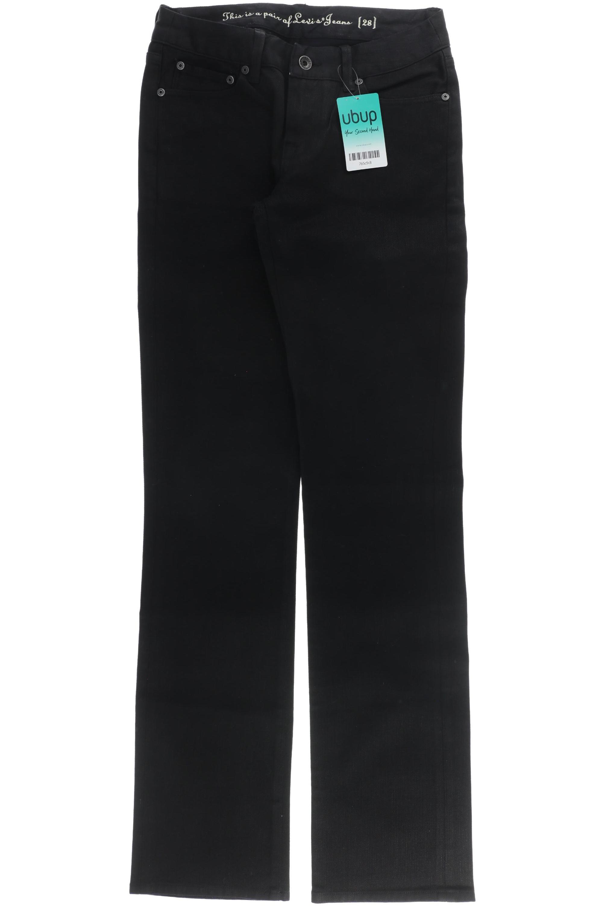 

Levis Damen Jeans, schwarz, Gr. 28