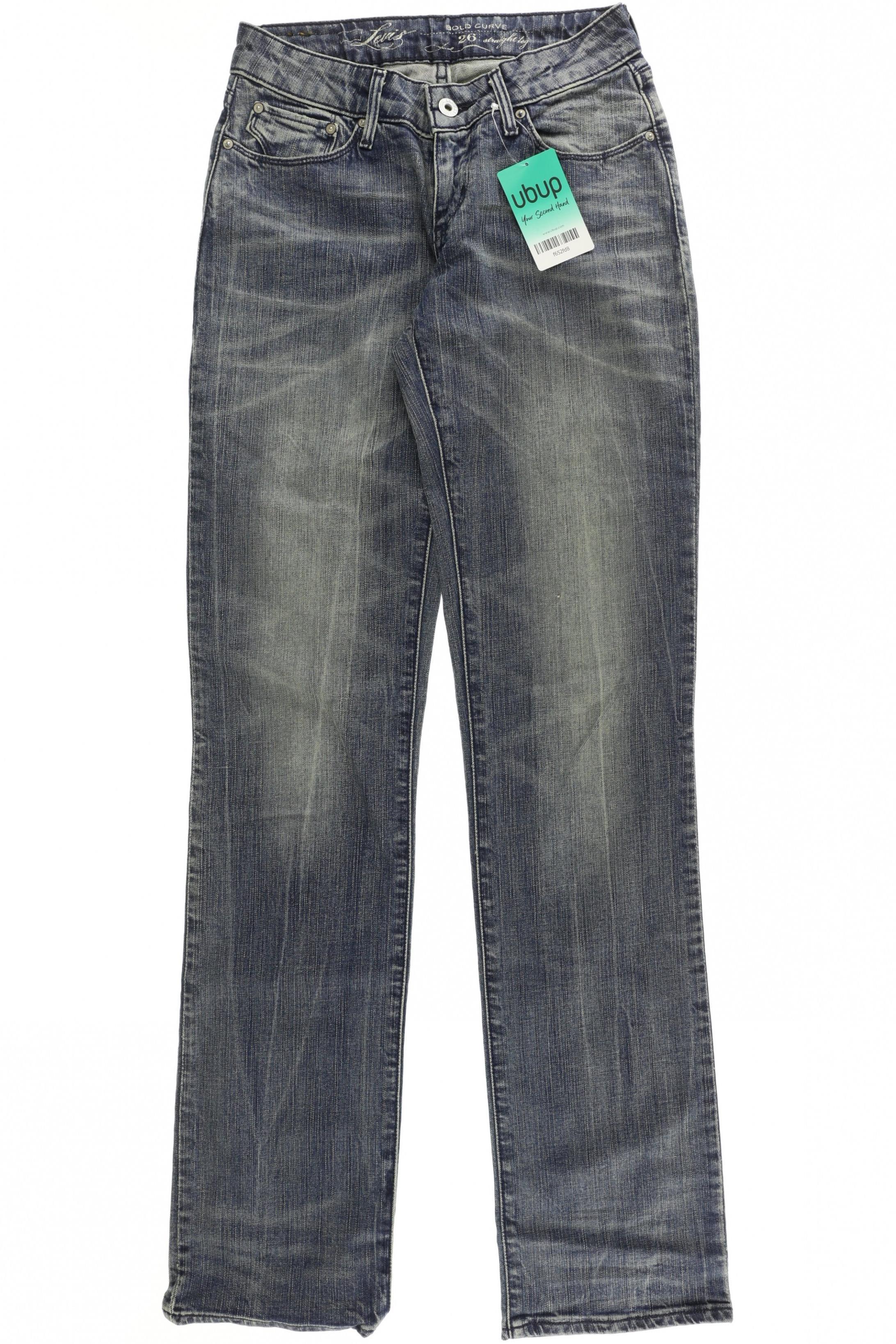 

Levis Damen Jeans, blau, Gr. 26