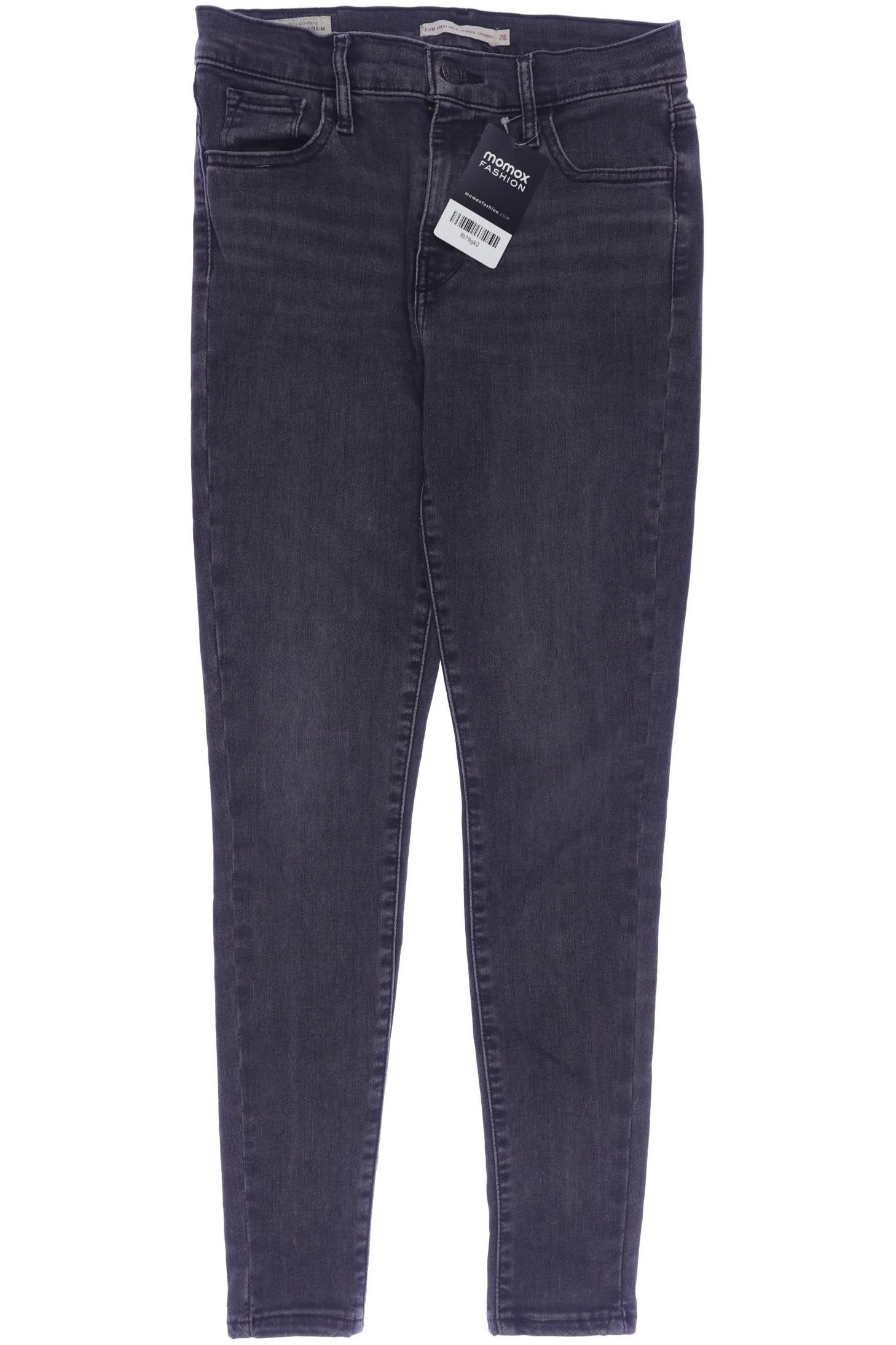 

Levis Damen Jeans, grau, Gr. 26