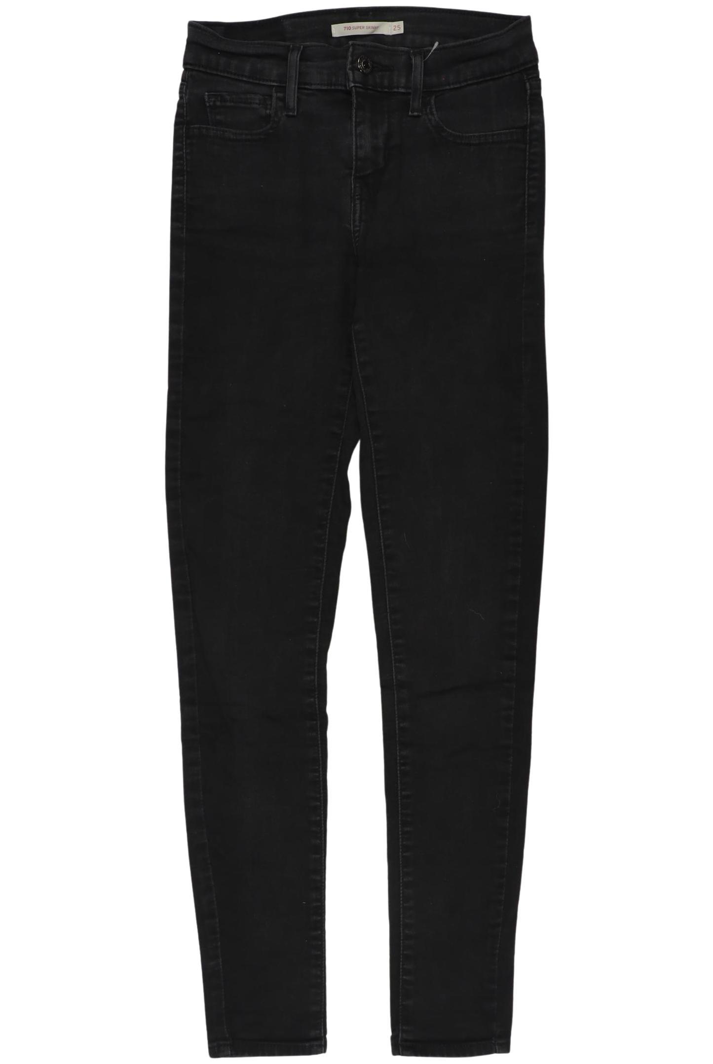 

Levis Damen Jeans, schwarz, Gr. 25