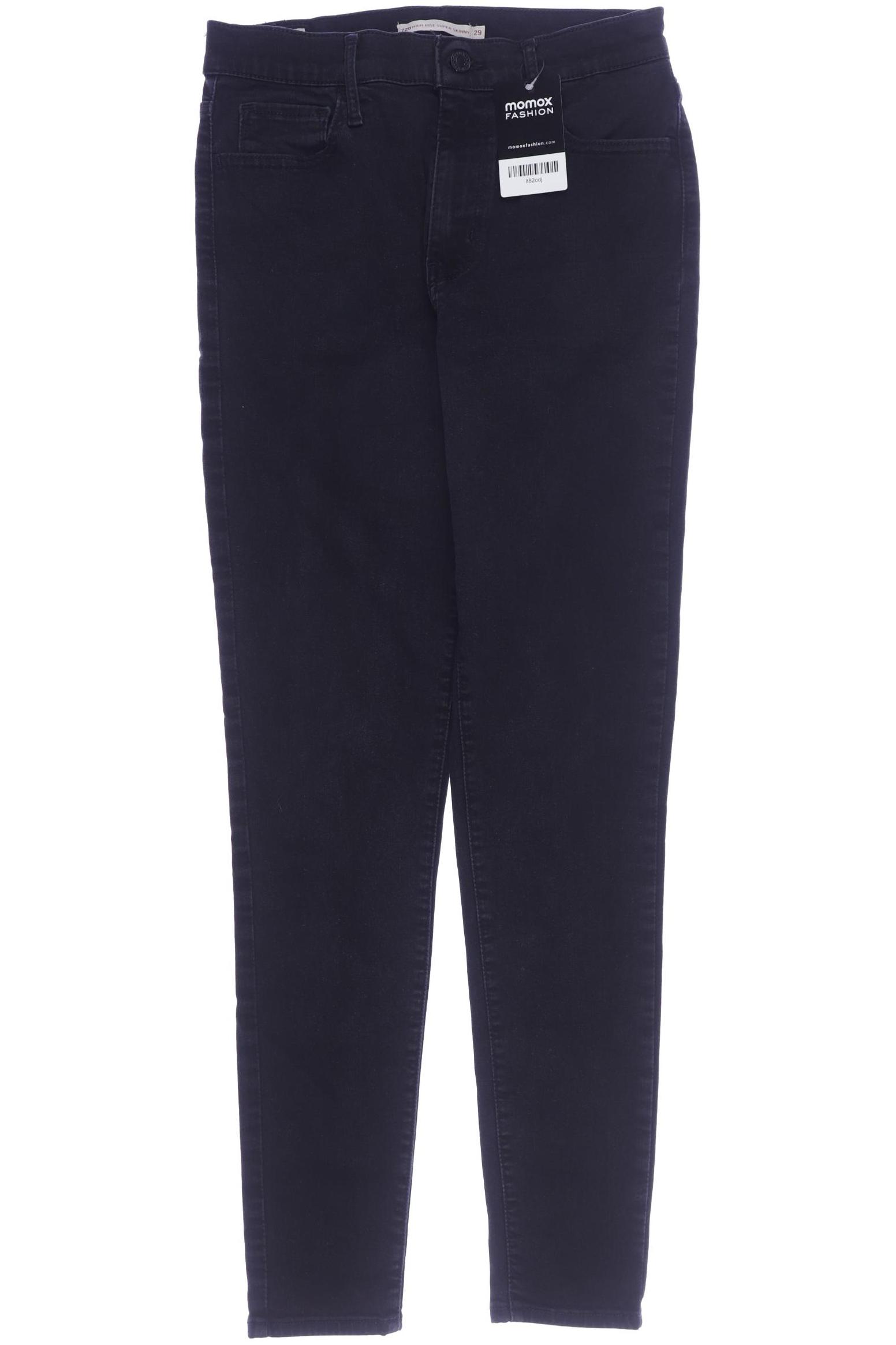 

Levis Damen Jeans, schwarz, Gr. 29