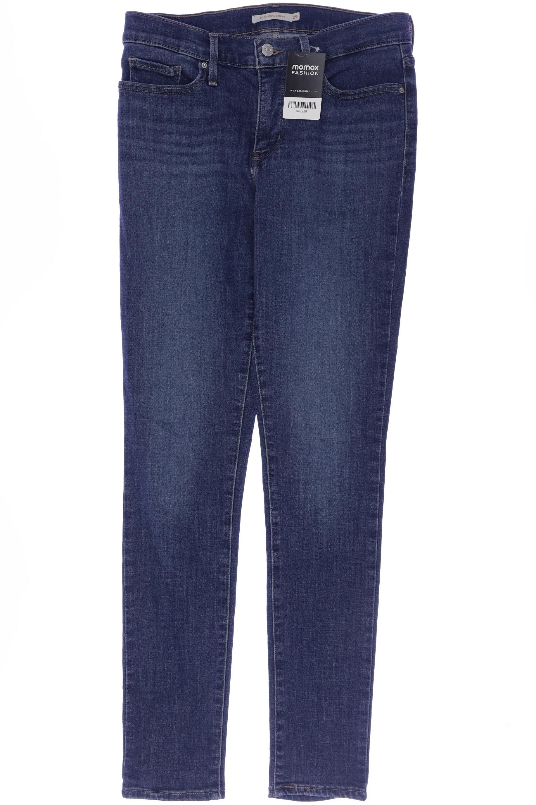

Levis Damen Jeans, marineblau, Gr. 29