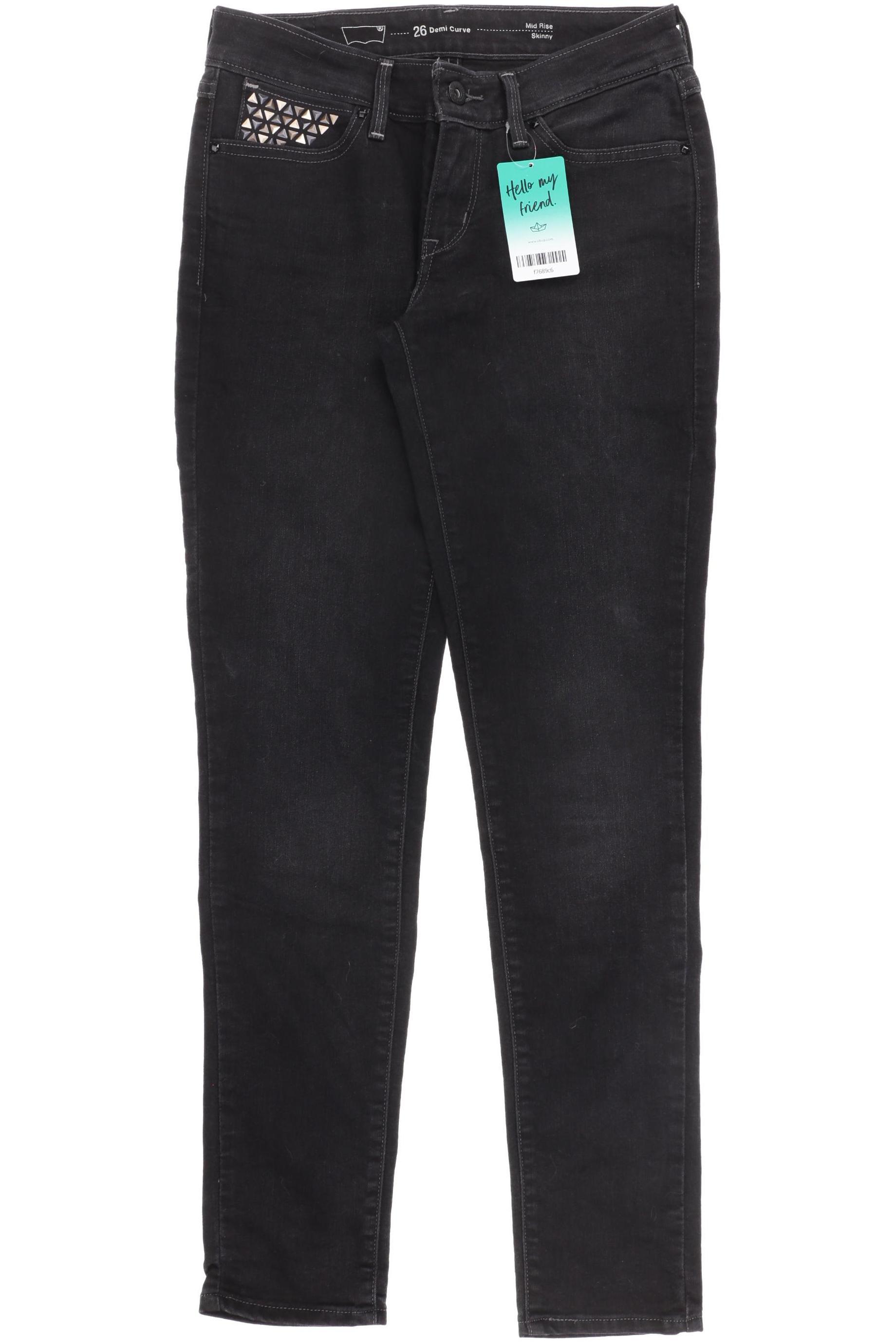 Thumbnail - Levis Damen Jeans, schwarz, Gr. 26