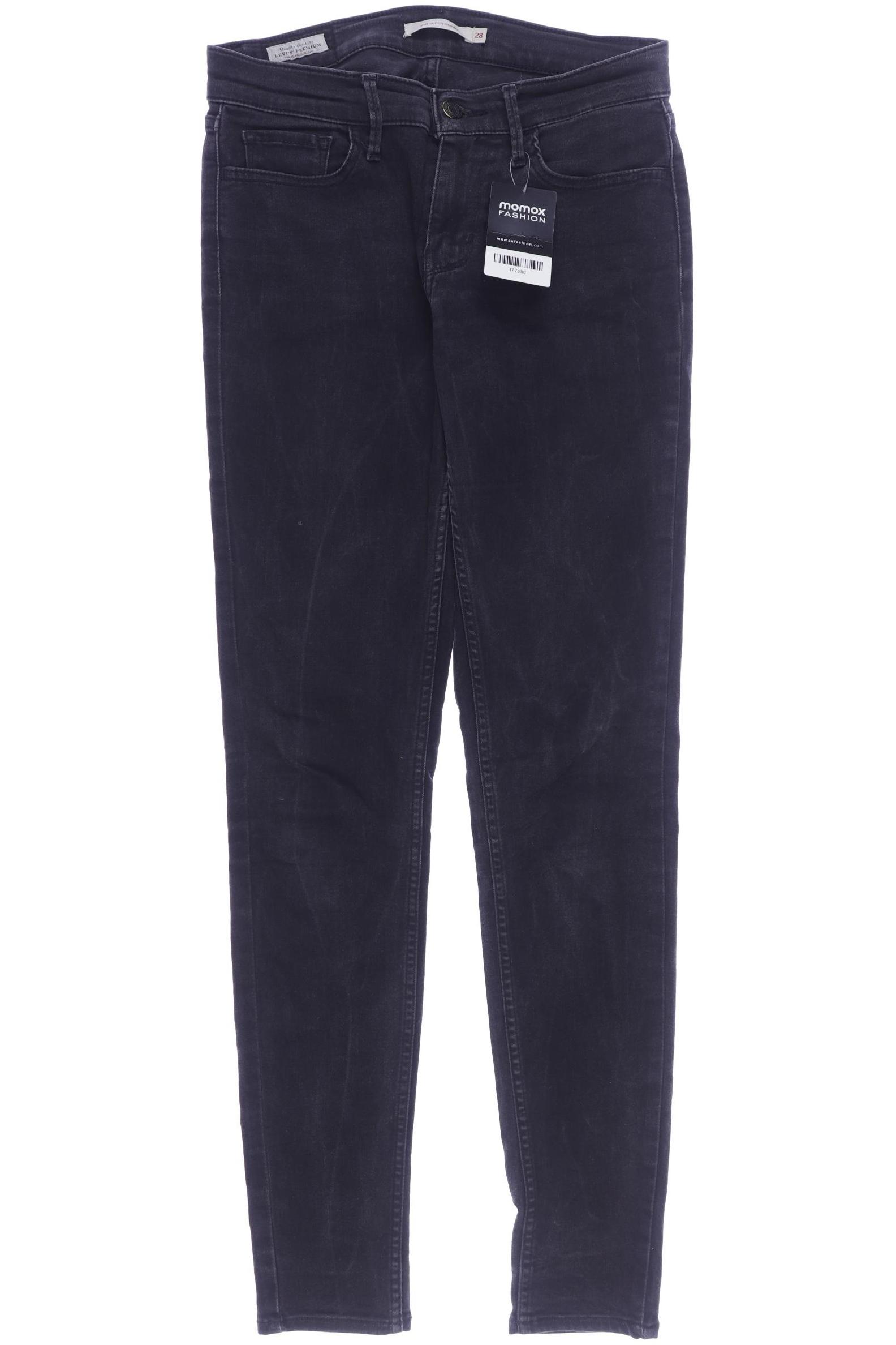 

Levis Damen Jeans, schwarz, Gr. 28