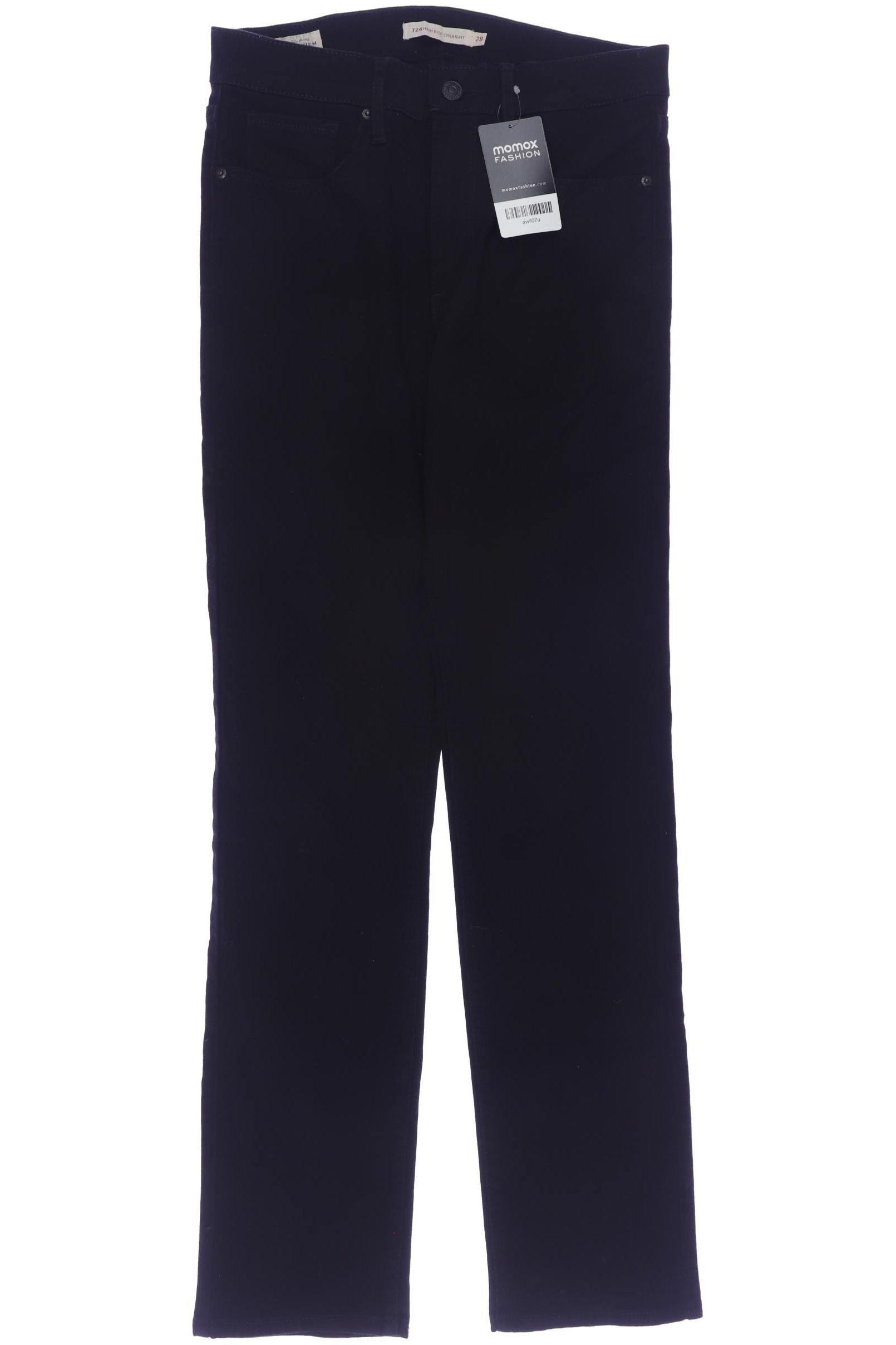 

Levis Damen Jeans, schwarz, Gr. 28