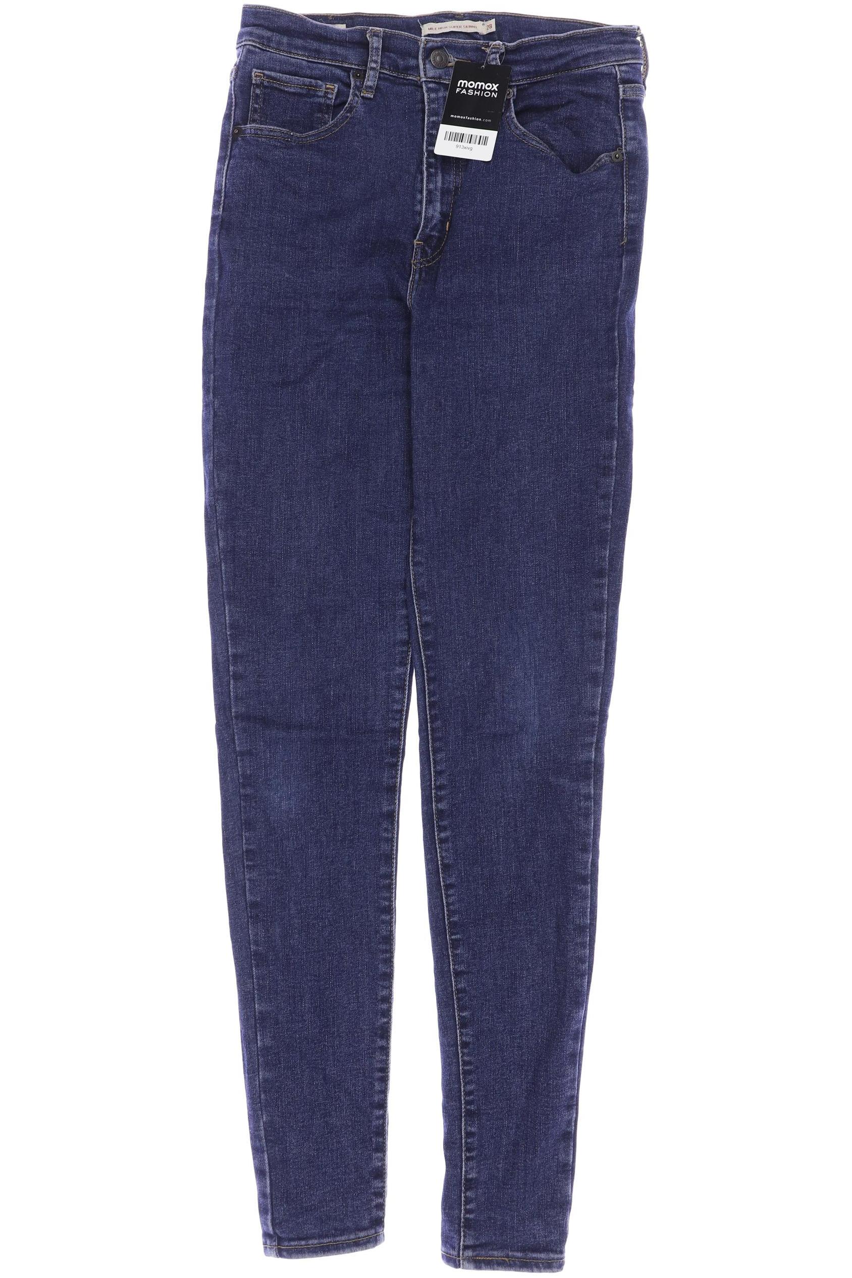 

Levis Damen Jeans, marineblau, Gr. 28