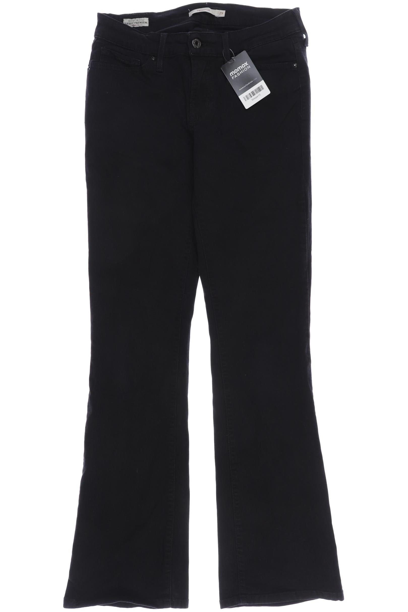 

Levis Damen Jeans, schwarz, Gr. 29