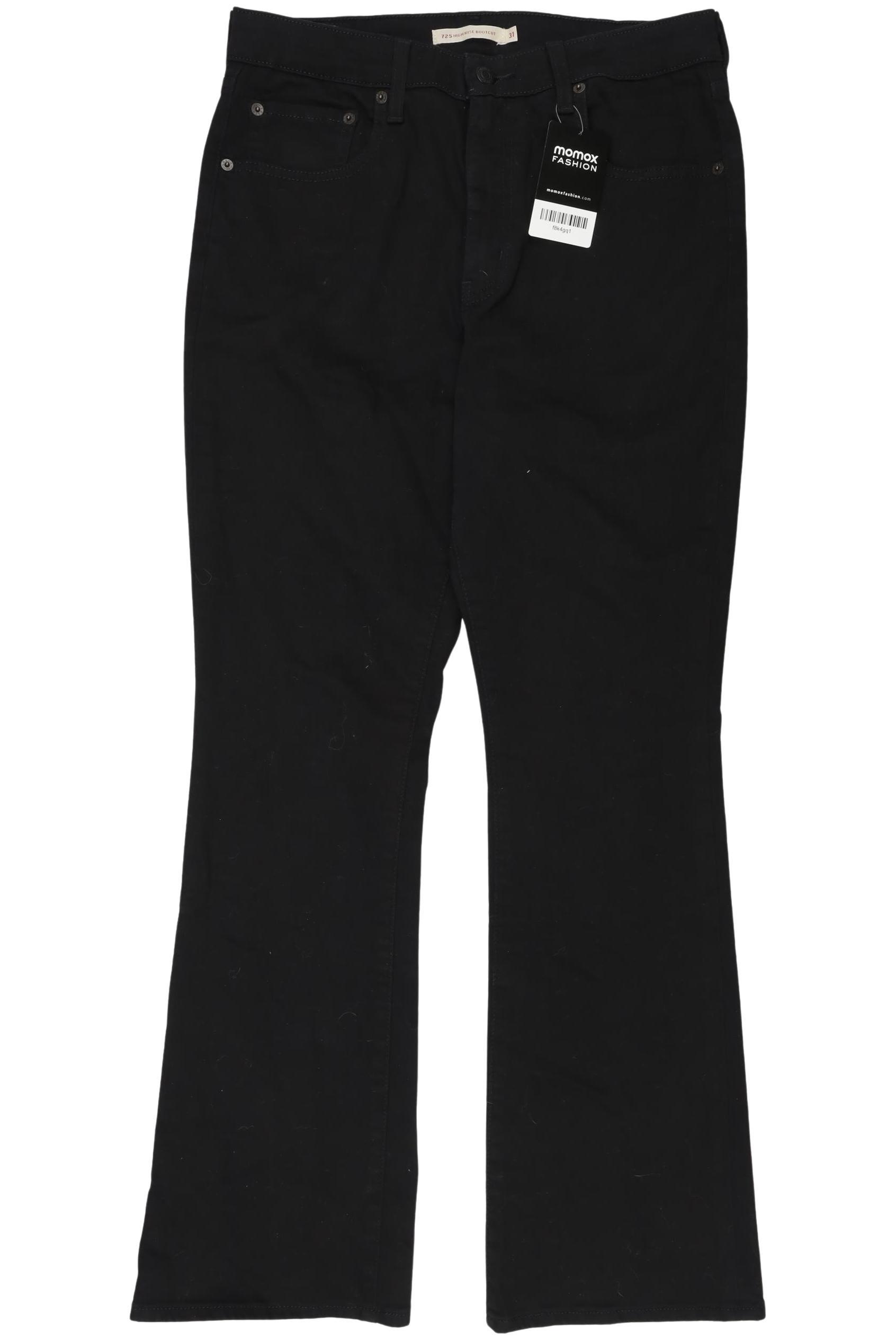 

Levis Damen Jeans, schwarz, Gr. 31