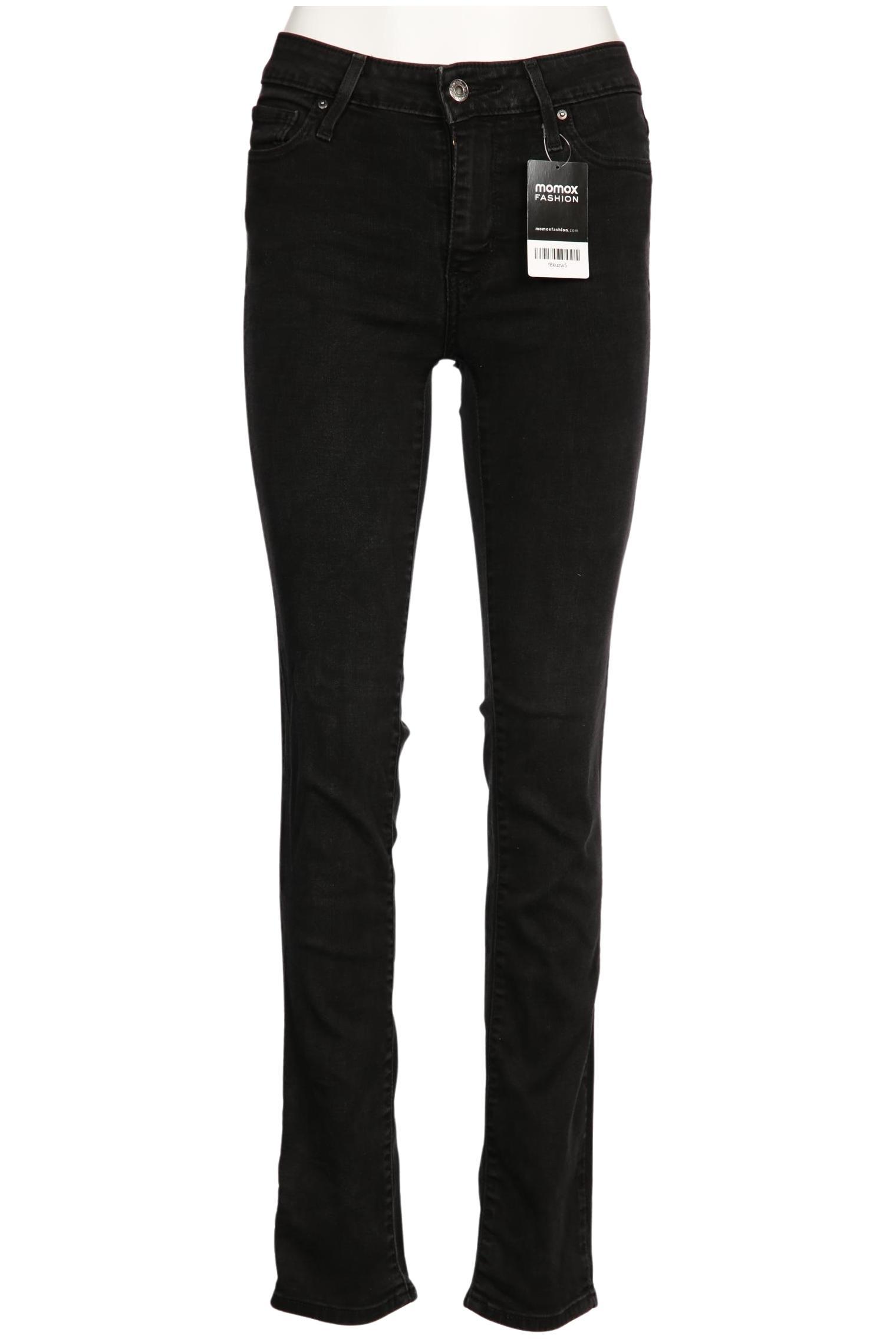 

Levis Damen Jeans, schwarz, Gr. 26