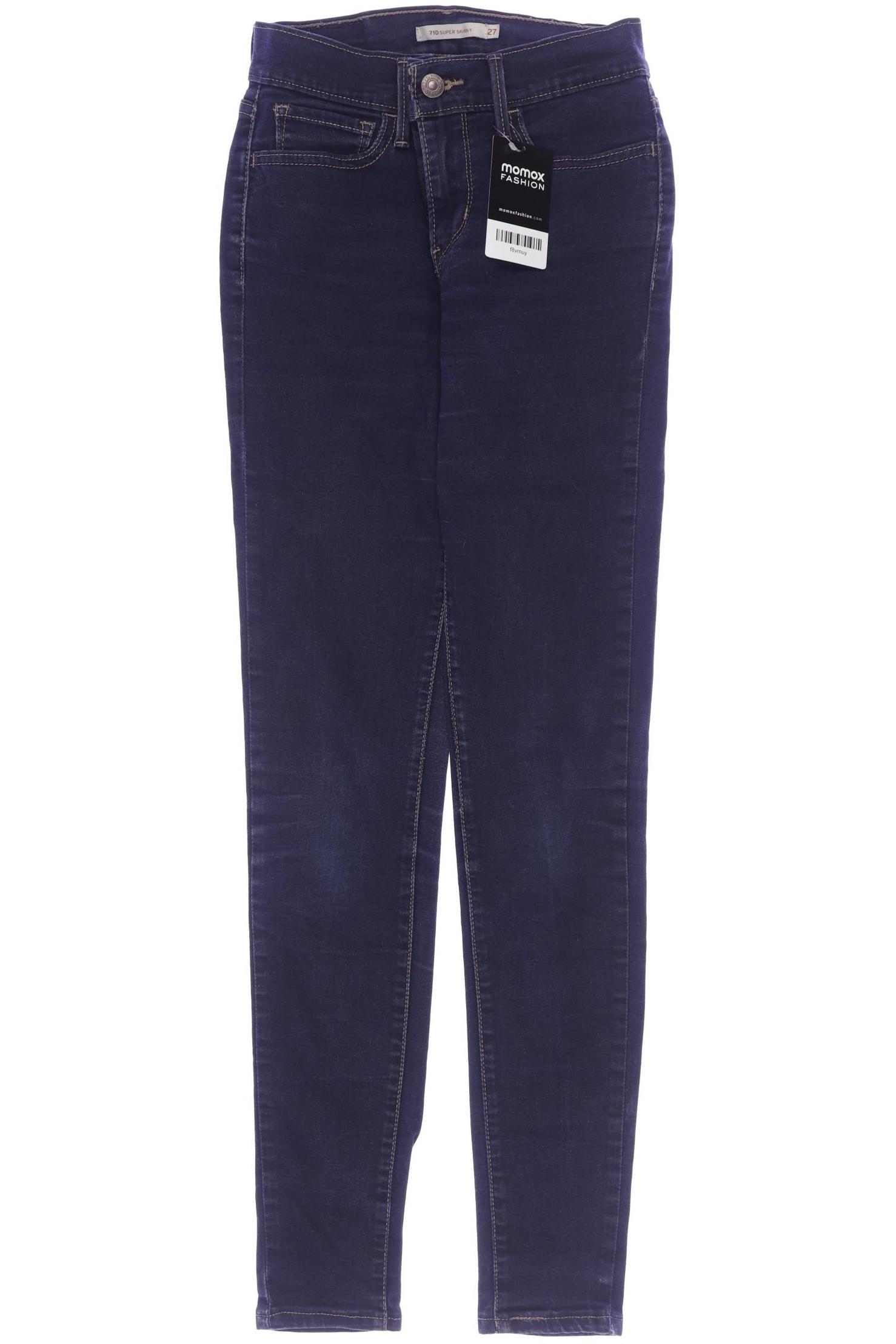 

Levis Damen Jeans, marineblau, Gr. 27