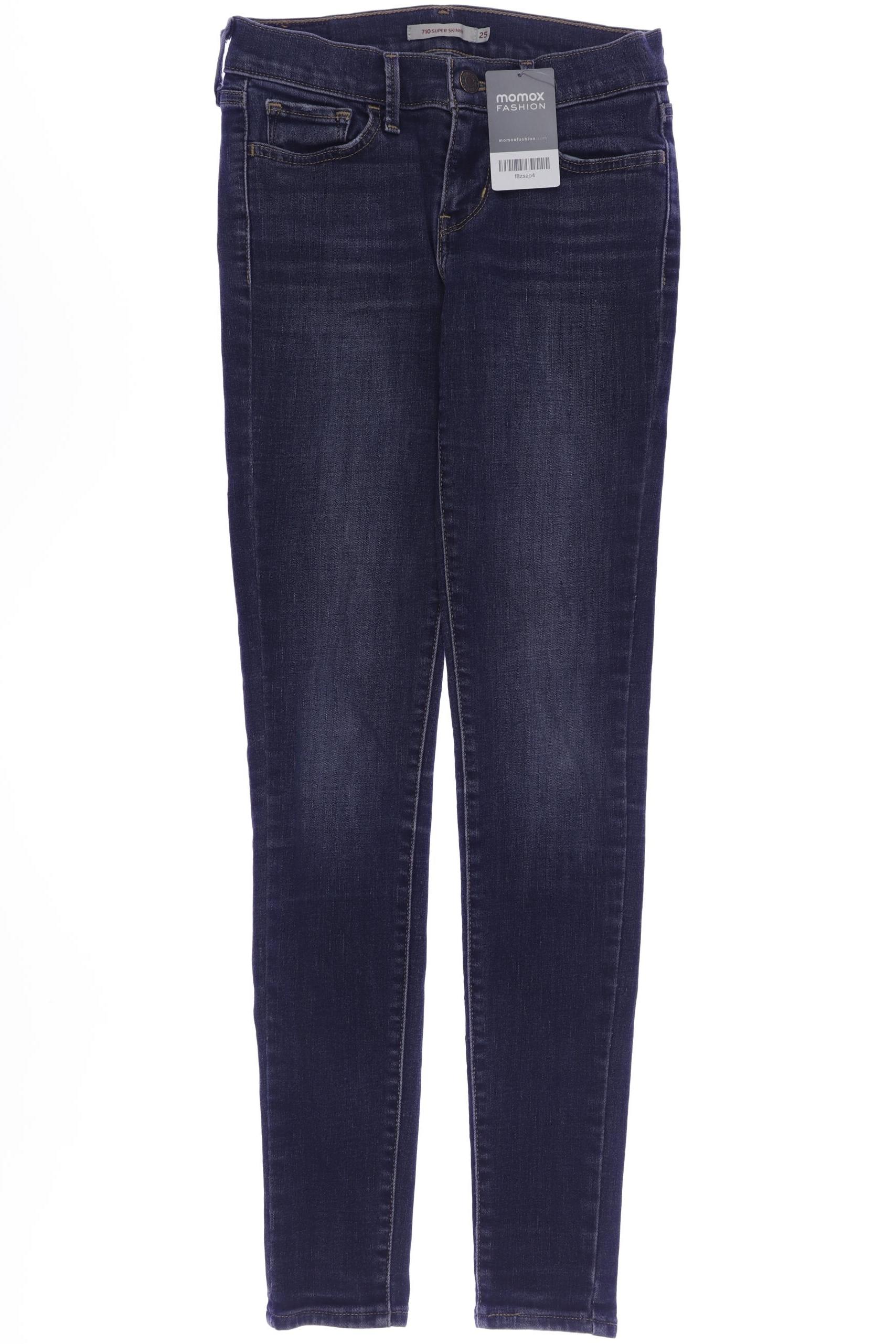 

Levis Damen Jeans, marineblau, Gr. 25