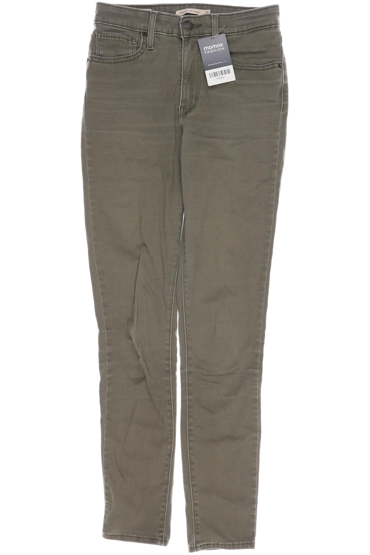 

Levis Damen Jeans, grün, Gr. 27