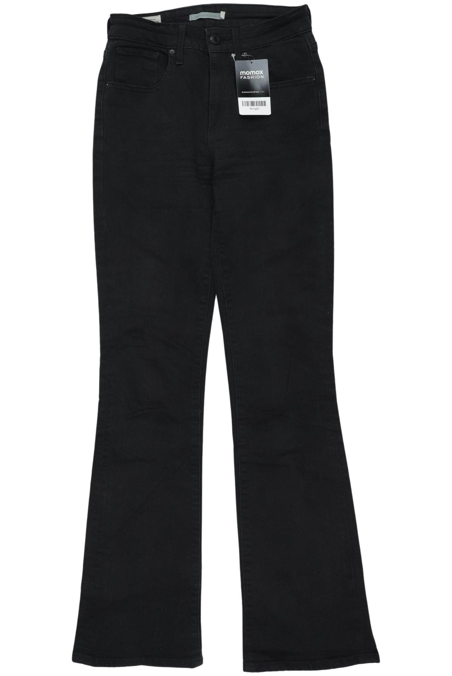 

Levis Damen Jeans, schwarz, Gr. 25