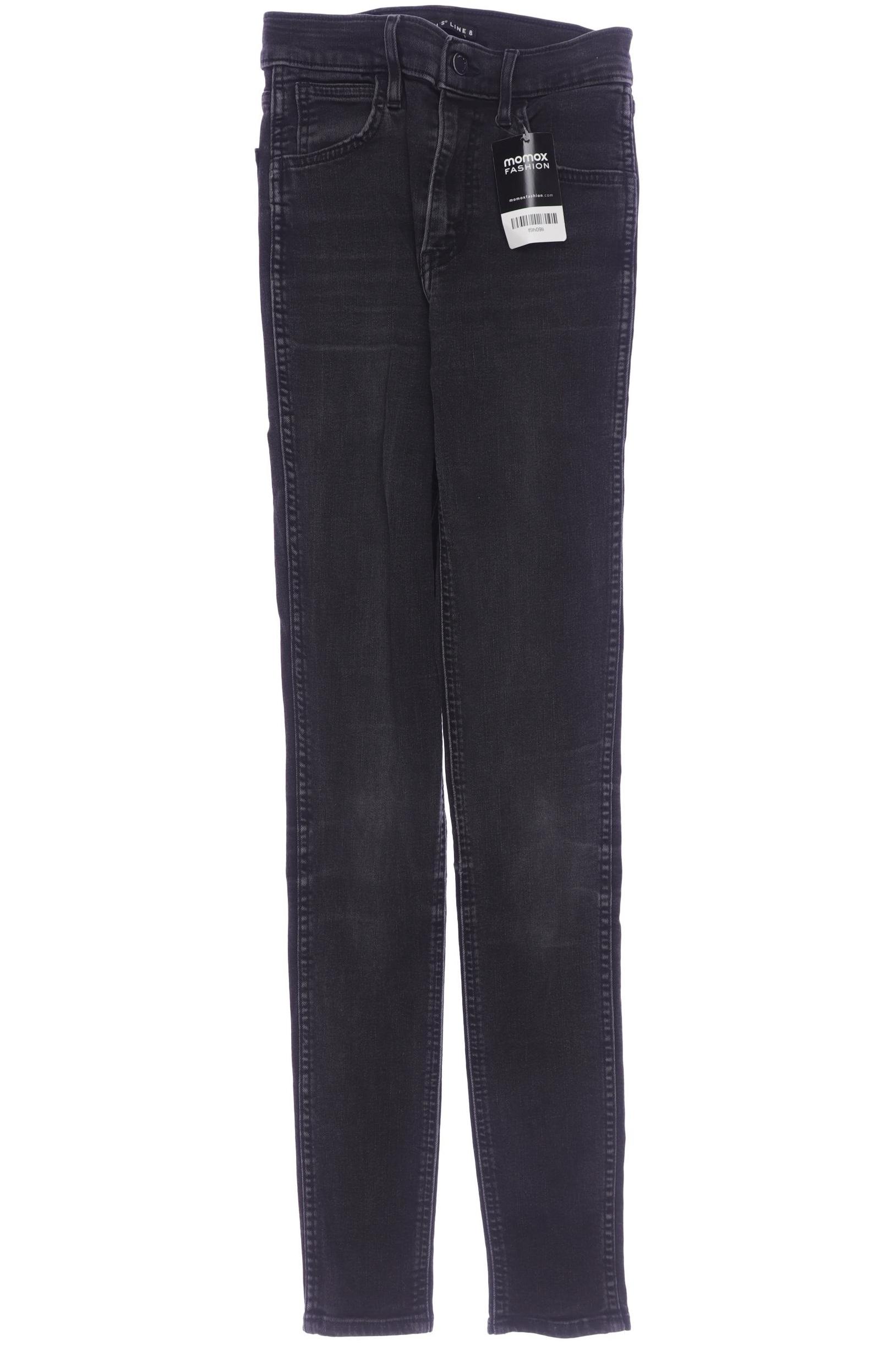 

Levis Damen Jeans, schwarz, Gr. 24