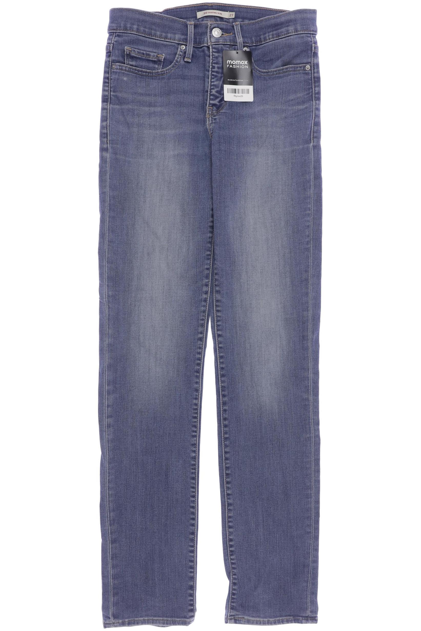 

Levis Damen Jeans, blau, Gr. 27