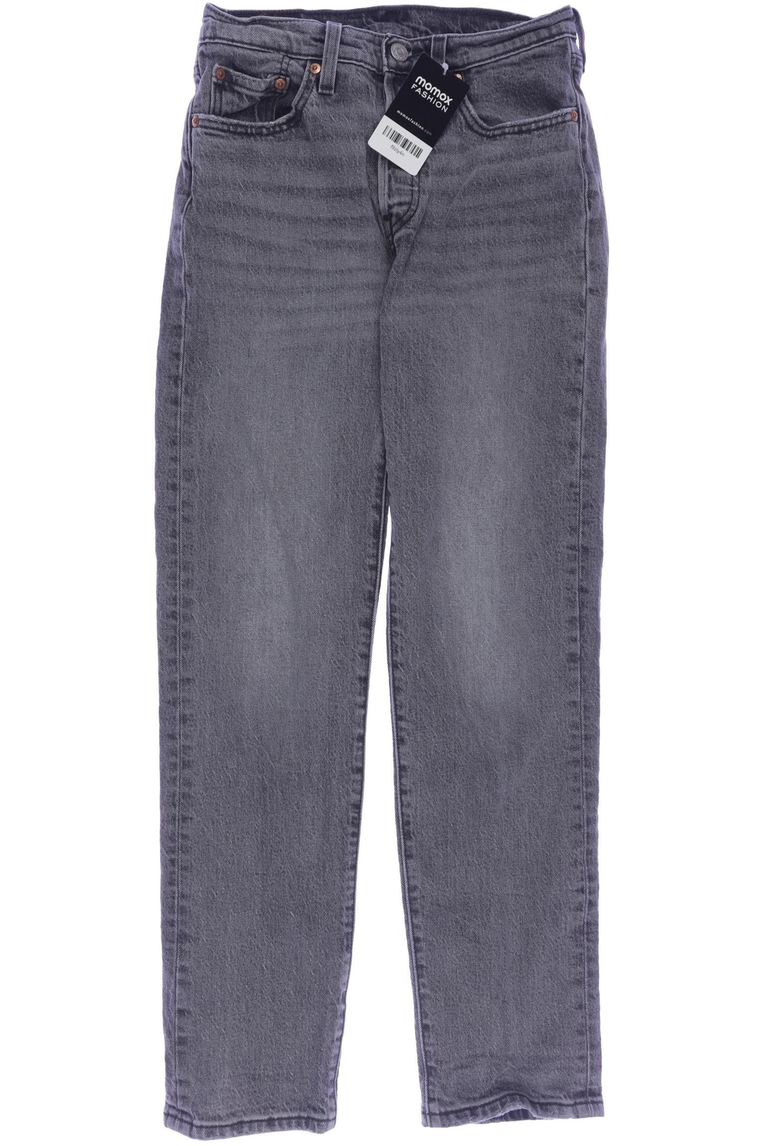 

Levis Damen Jeans, grau, Gr. 25