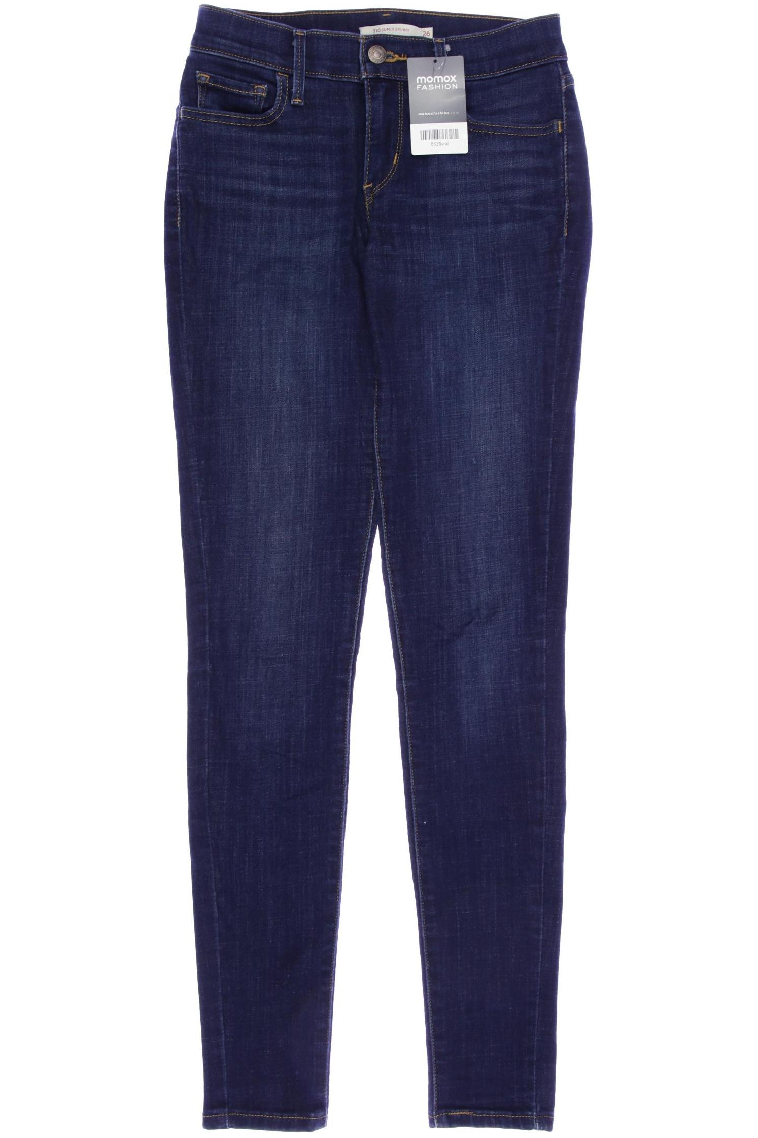 

Levis Damen Jeans, marineblau, Gr. 26