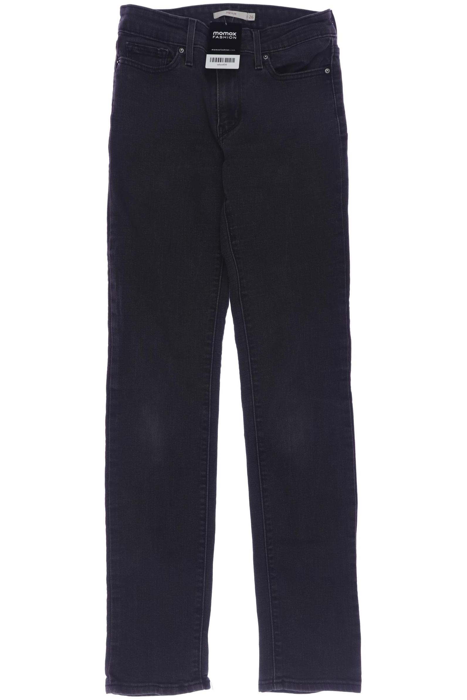 

Levis Damen Jeans, schwarz, Gr. 26