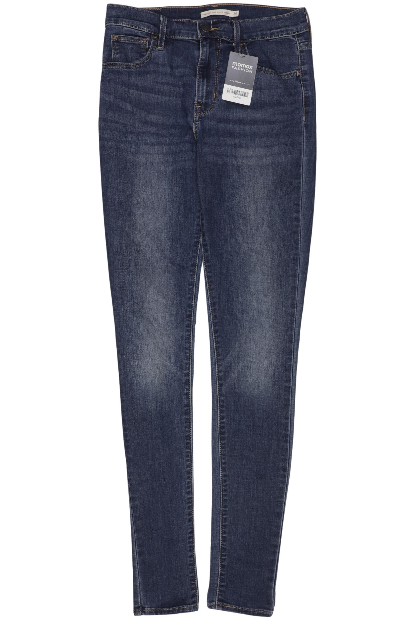 

Levis Damen Jeans, blau, Gr. 26
