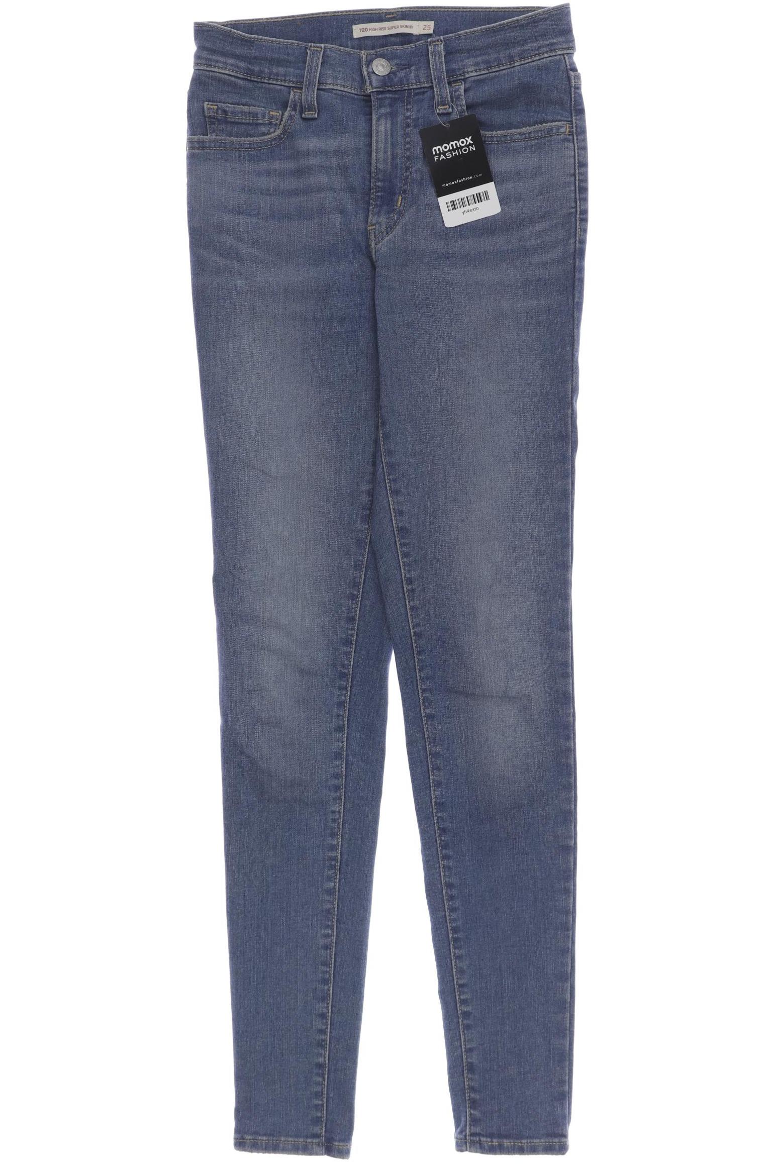 

Levis Damen Jeans, blau, Gr. 25