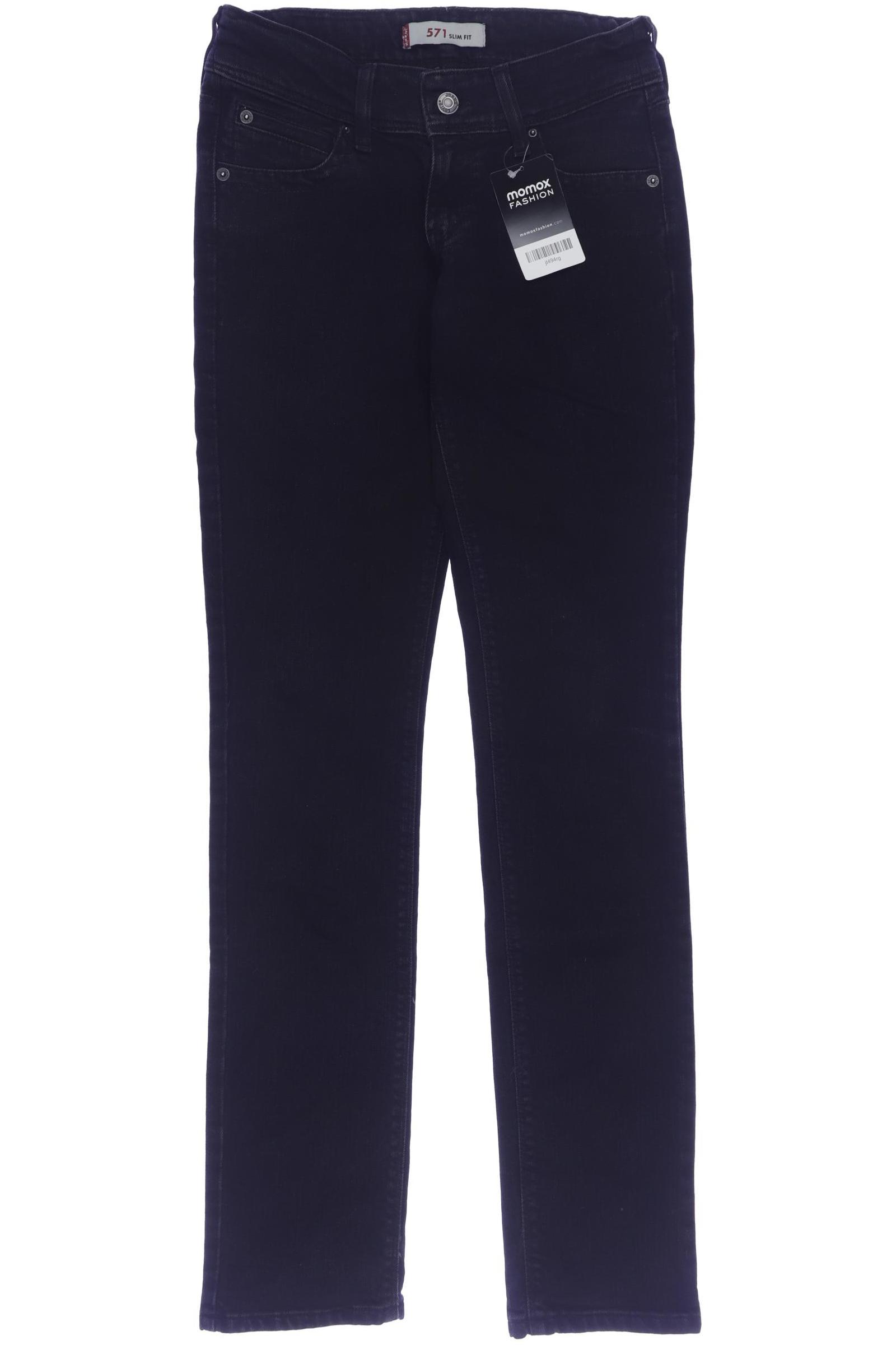 

Levis Damen Jeans, schwarz, Gr. 26