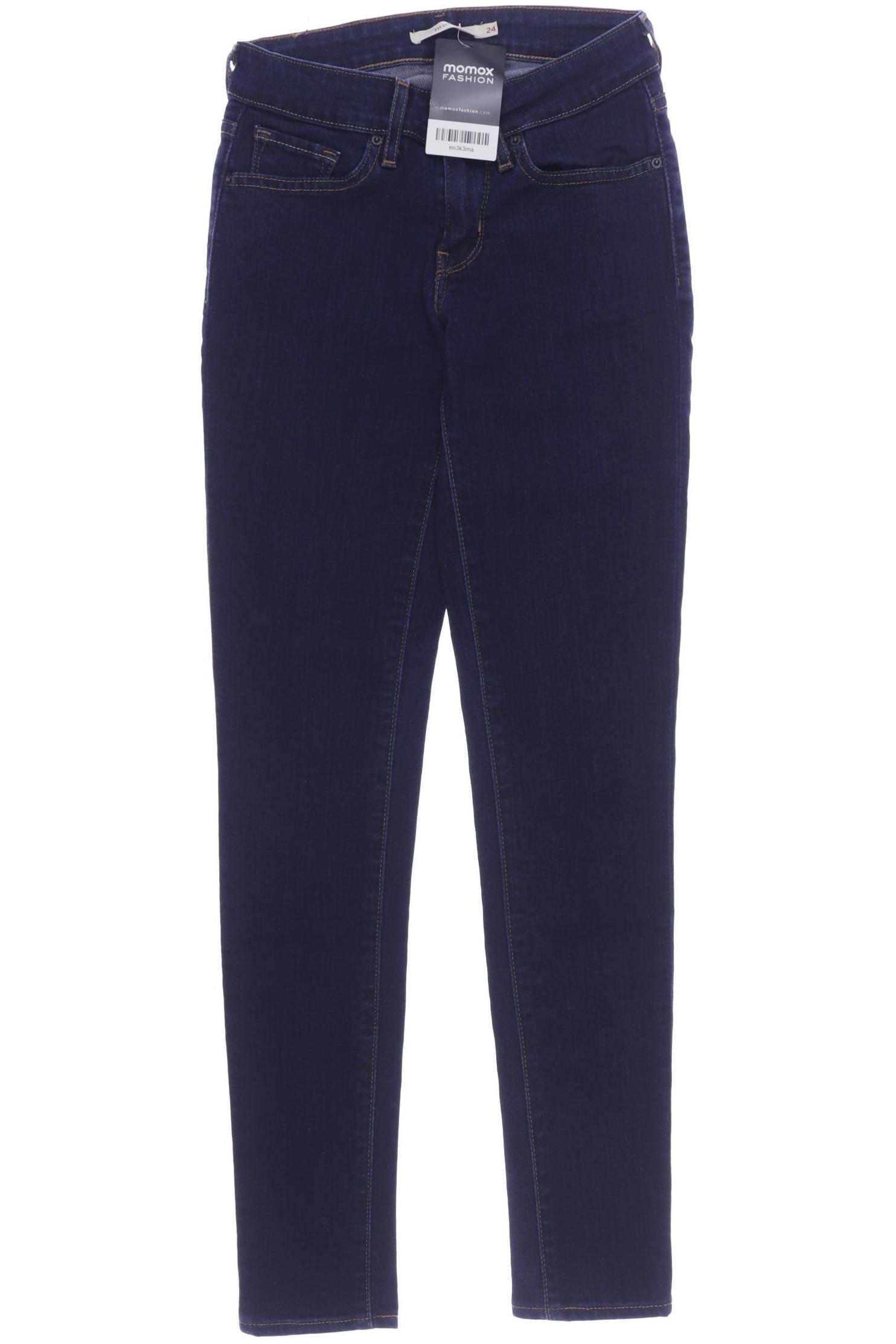 

Levis Damen Jeans, marineblau, Gr. 24