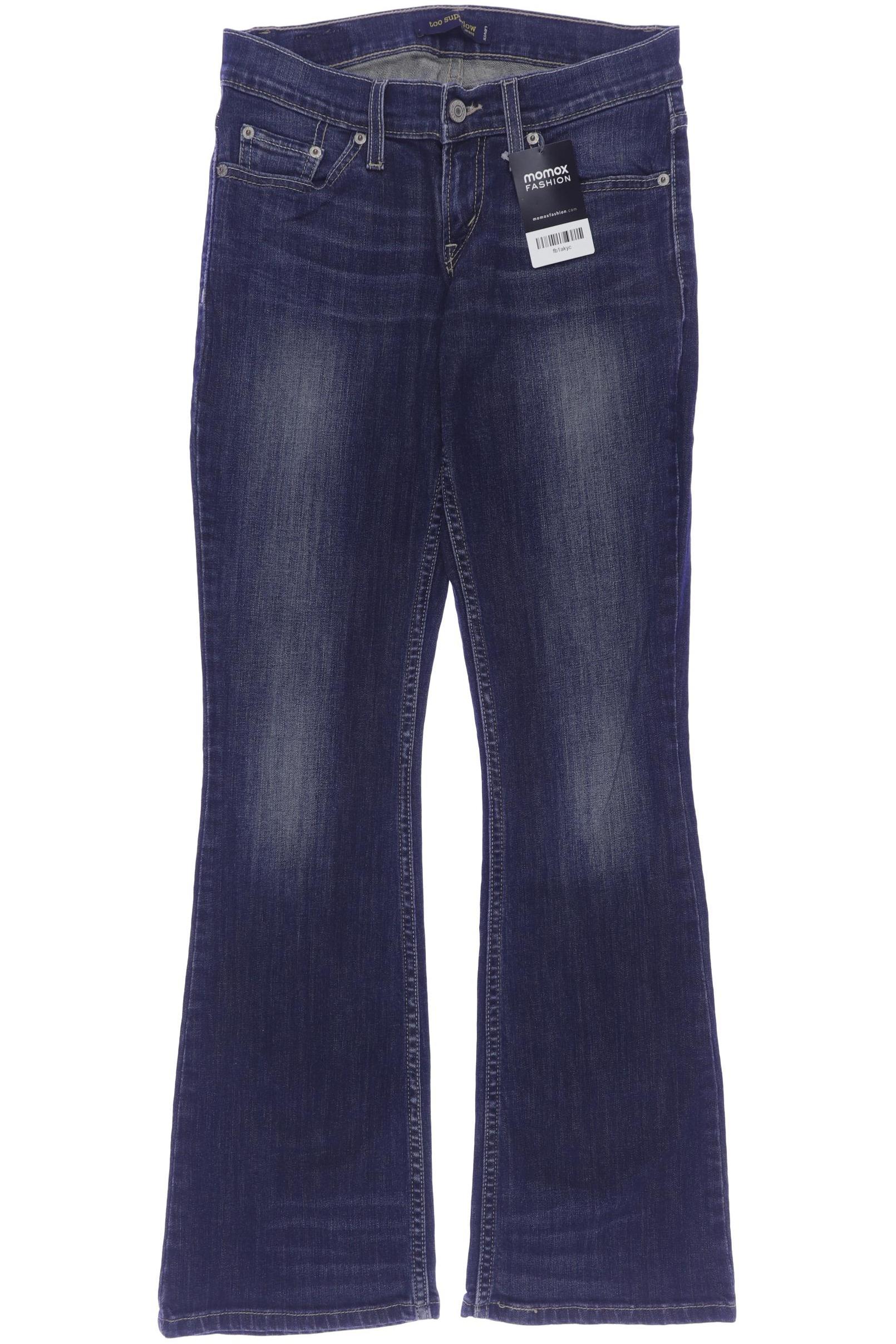 

Levis Damen Jeans, marineblau, Gr. 0