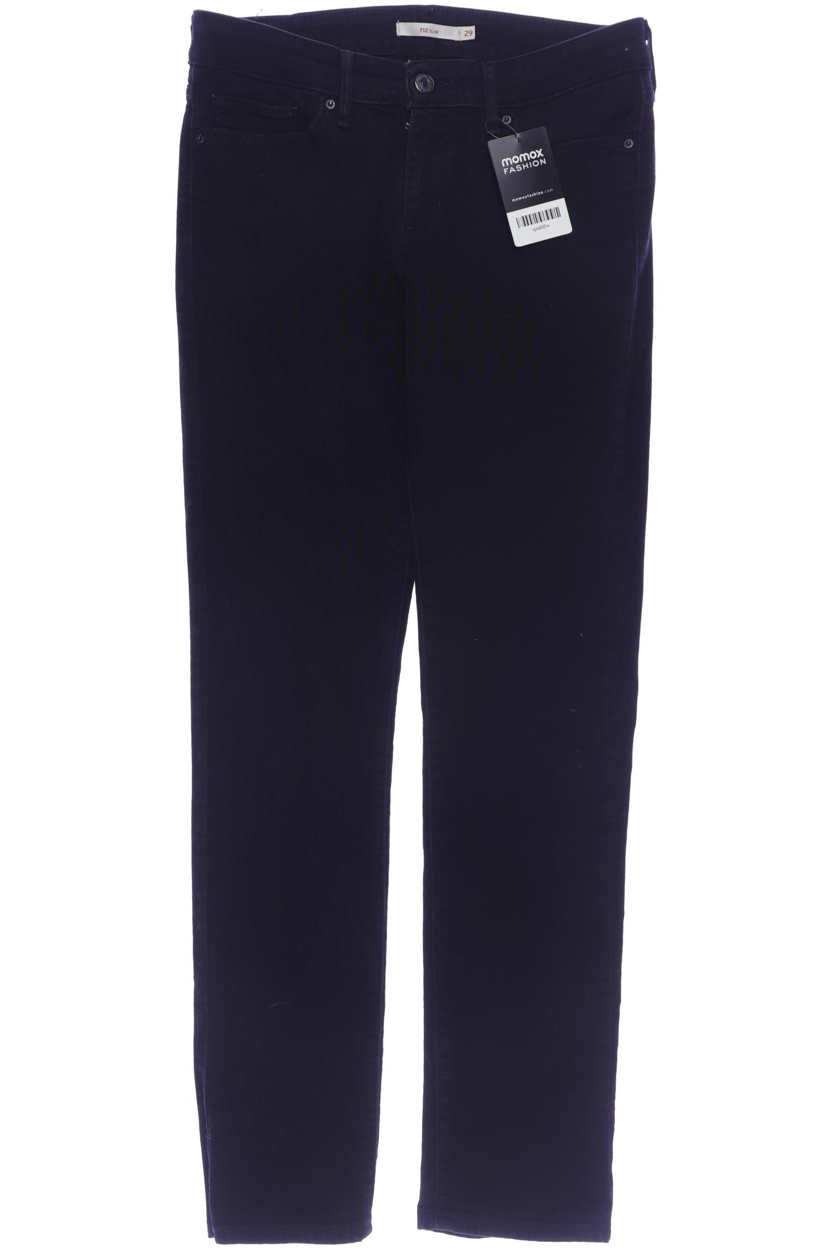 

Levis Damen Jeans, schwarz, Gr. 29