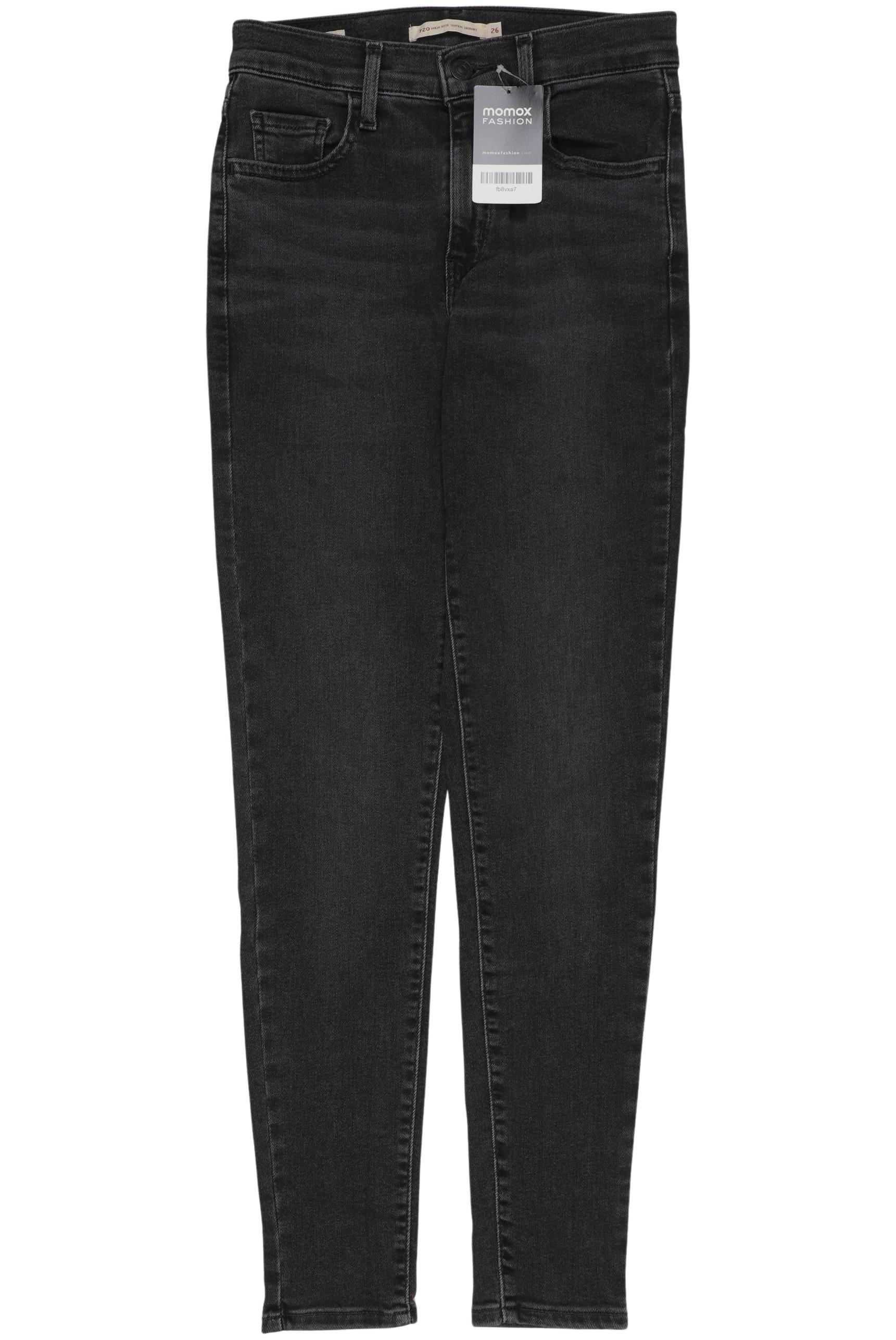 

Levis Damen Jeans, grau, Gr. 26