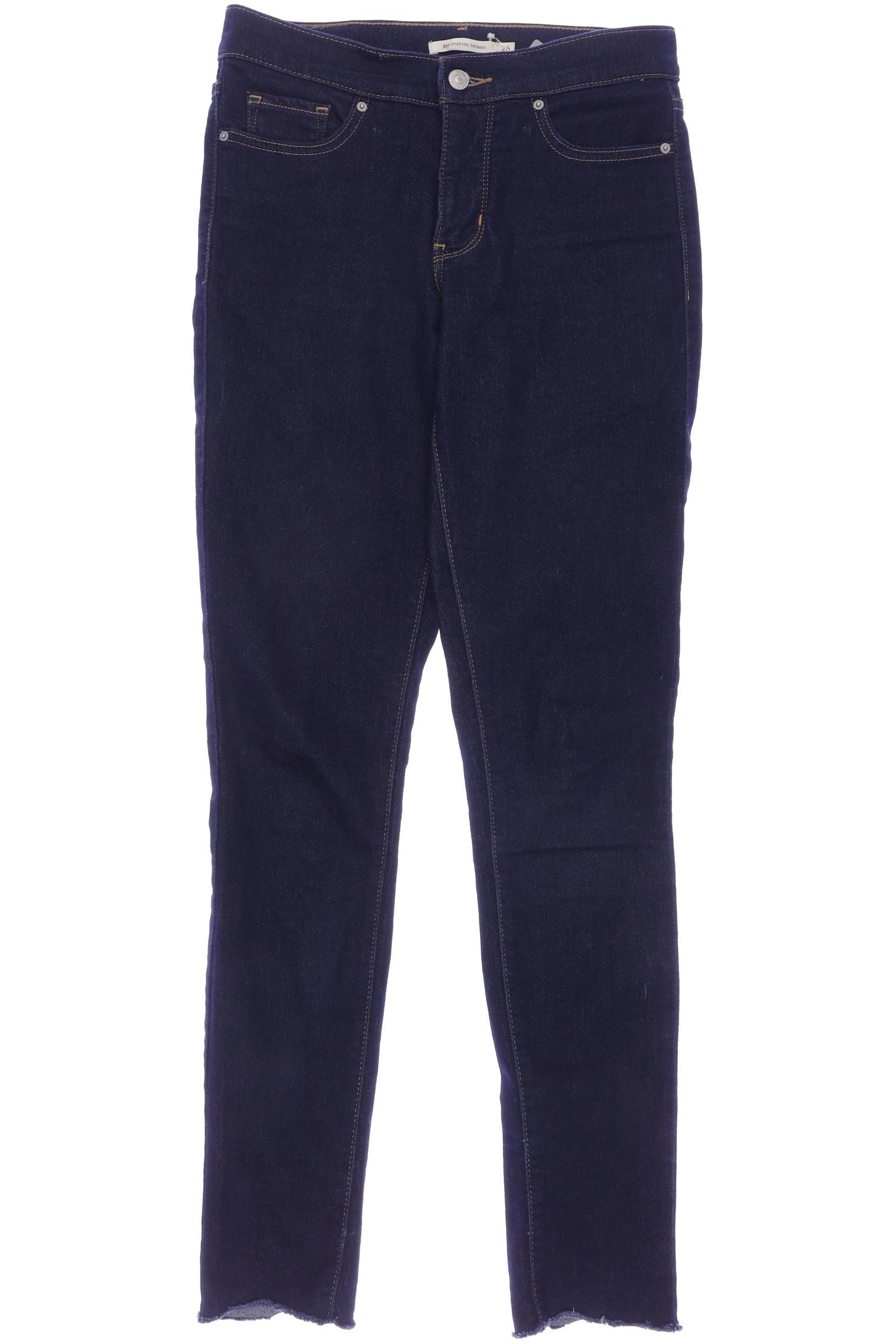 

Levis Damen Jeans, marineblau, Gr. 26
