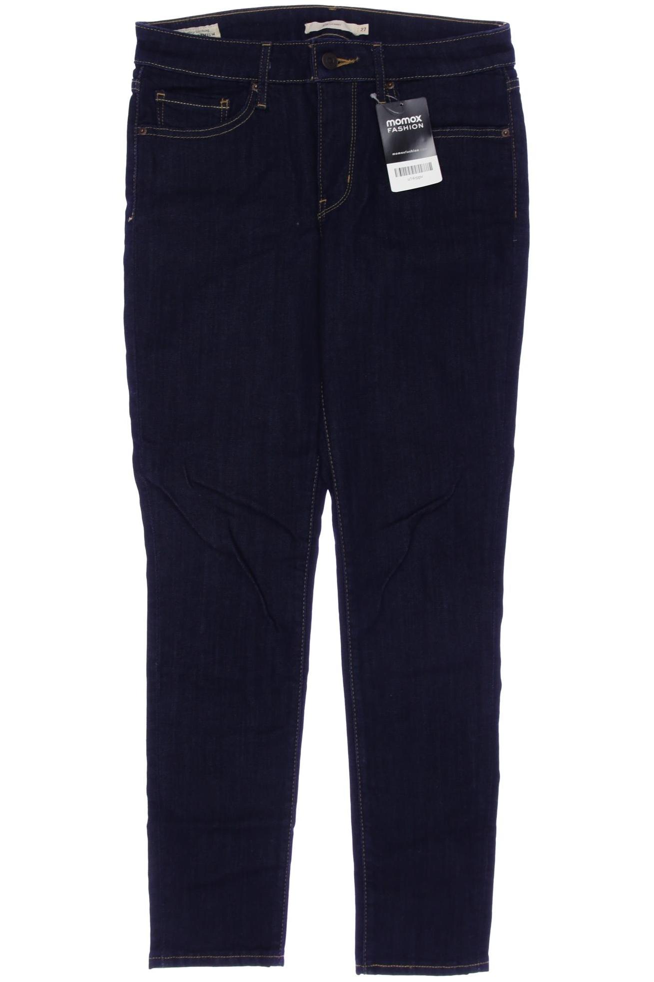 

Levis Damen Jeans, marineblau, Gr. 27