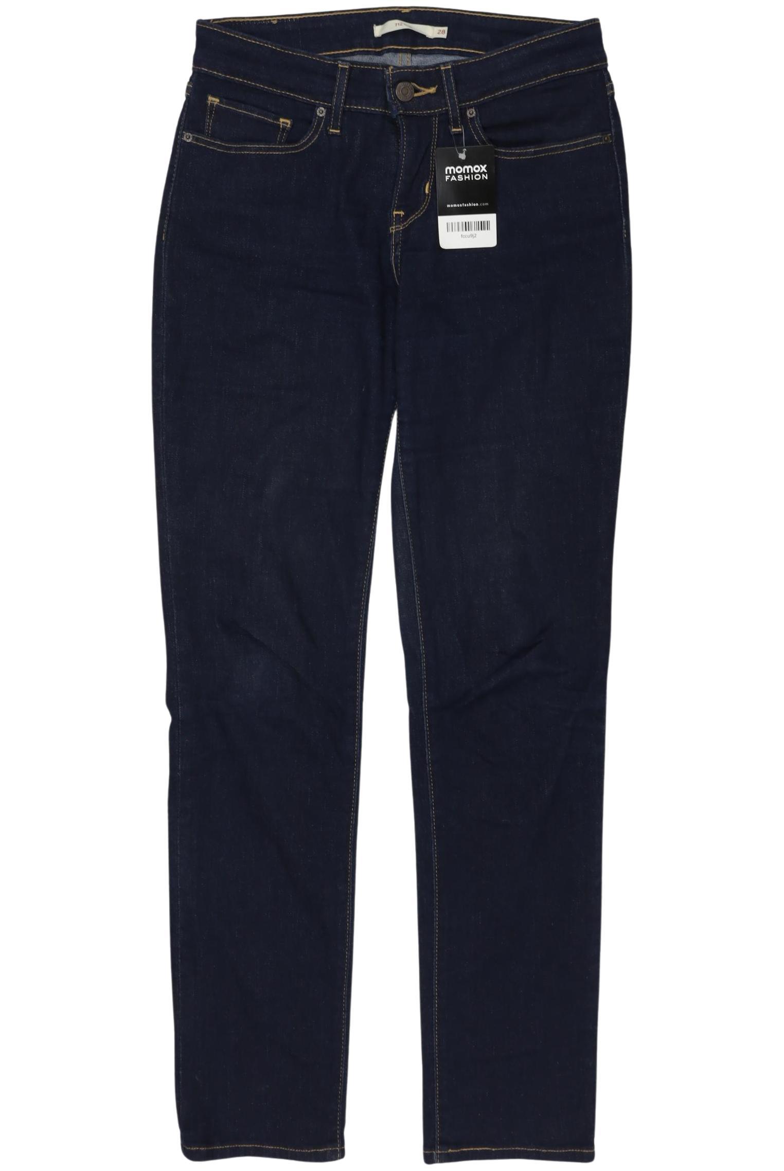 

Levis Damen Jeans, marineblau, Gr. 28