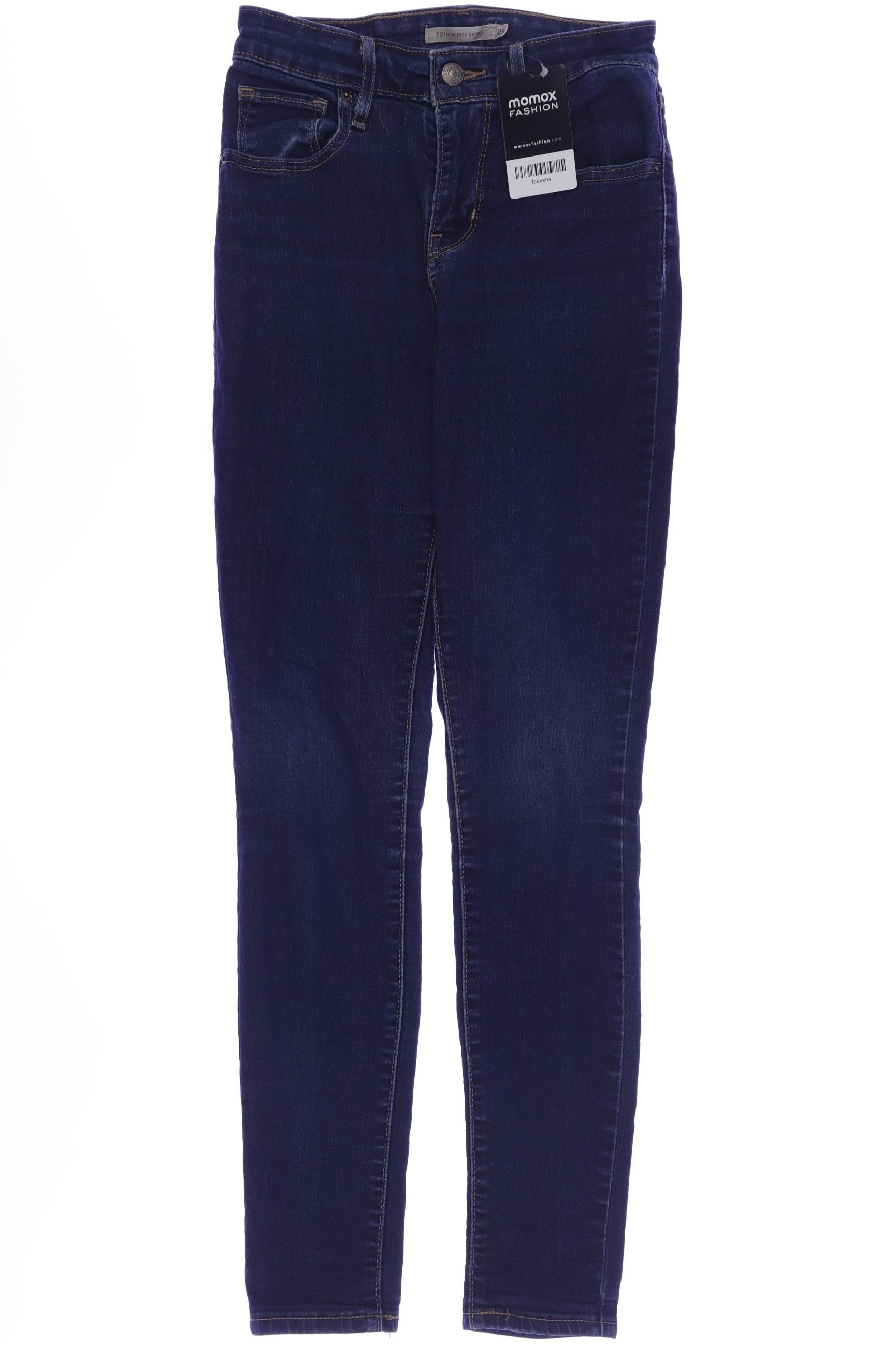 

Levis Damen Jeans, marineblau, Gr. 25
