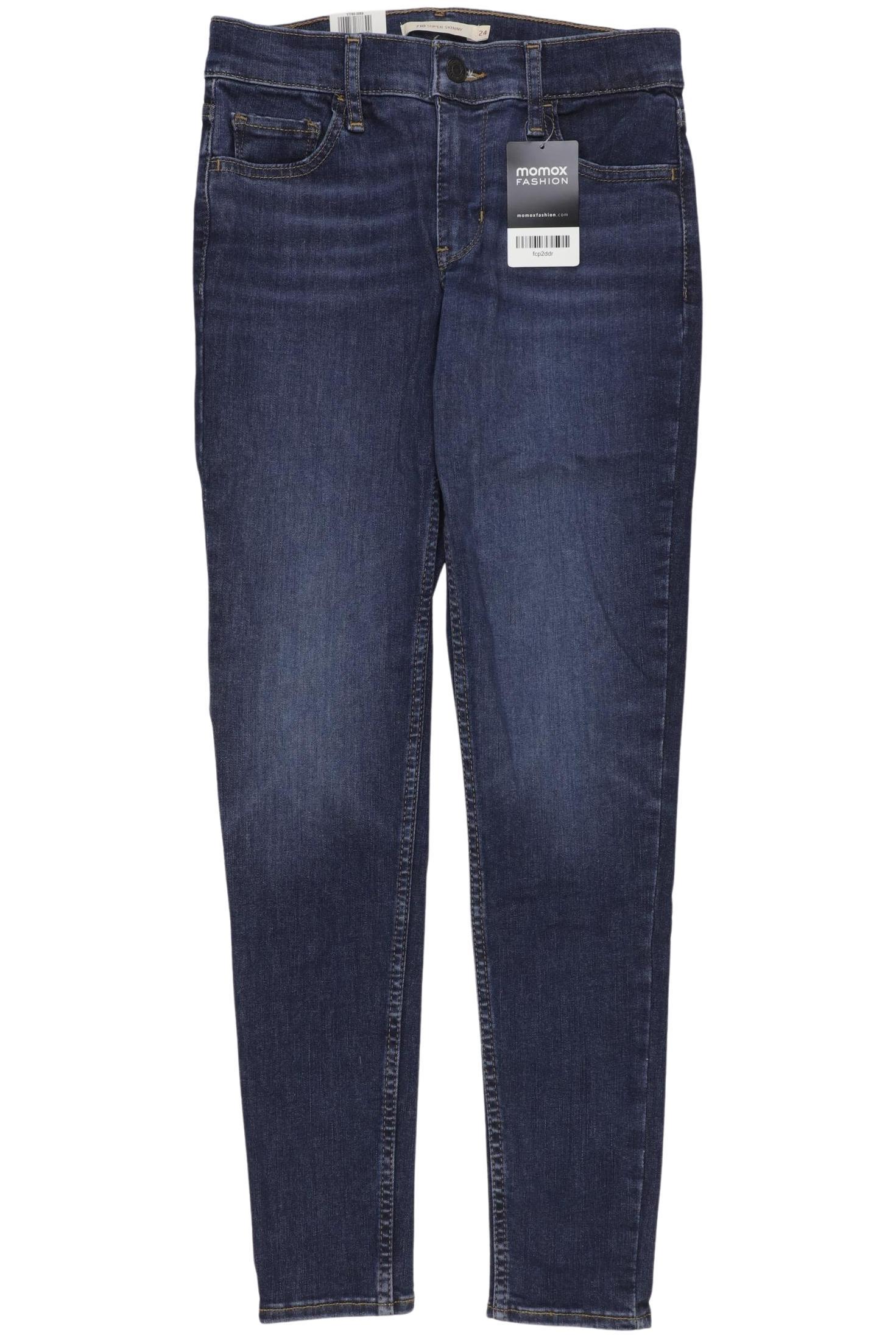 

Levis Damen Jeans, blau, Gr. 24