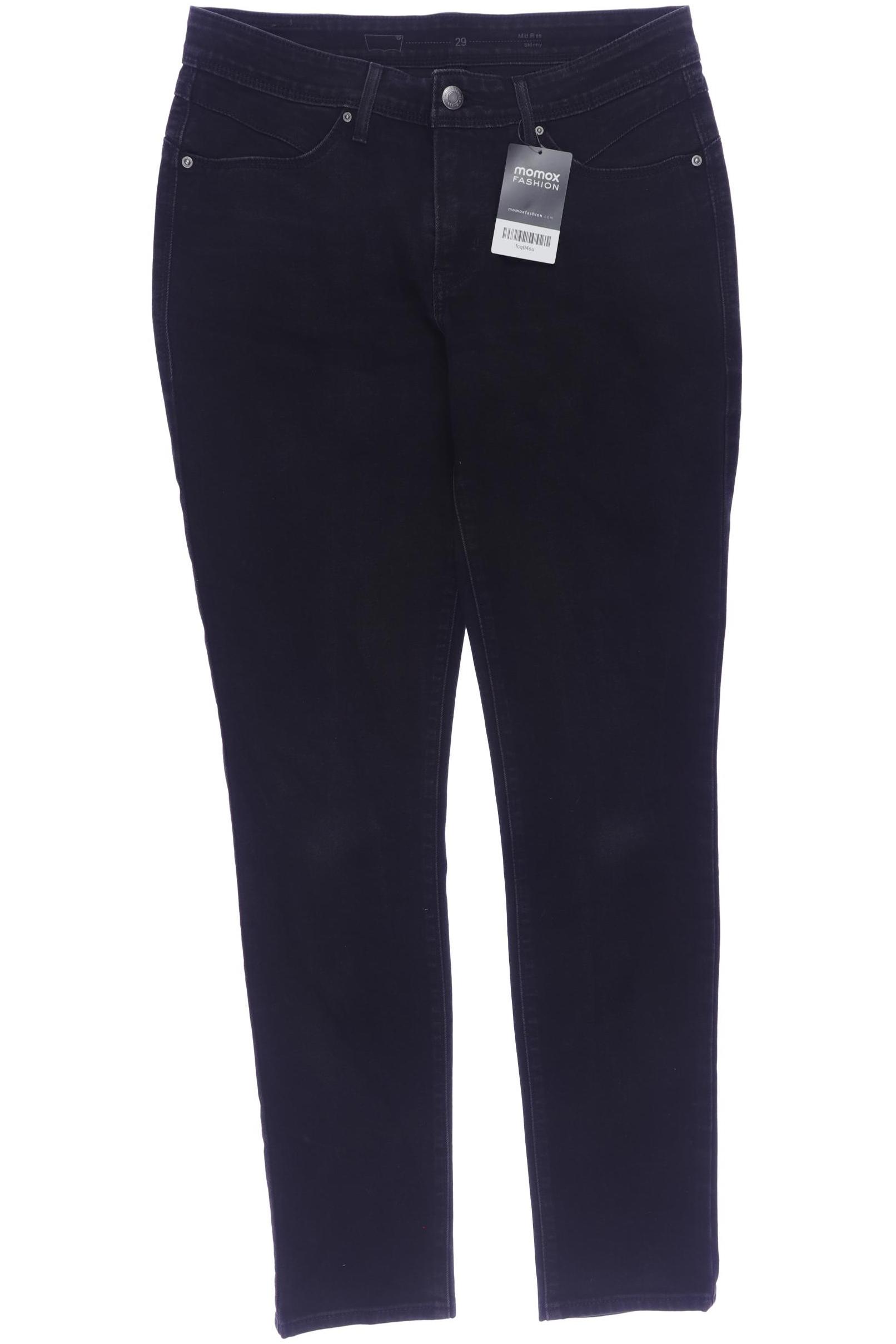 

Levis Damen Jeans, schwarz, Gr. 29