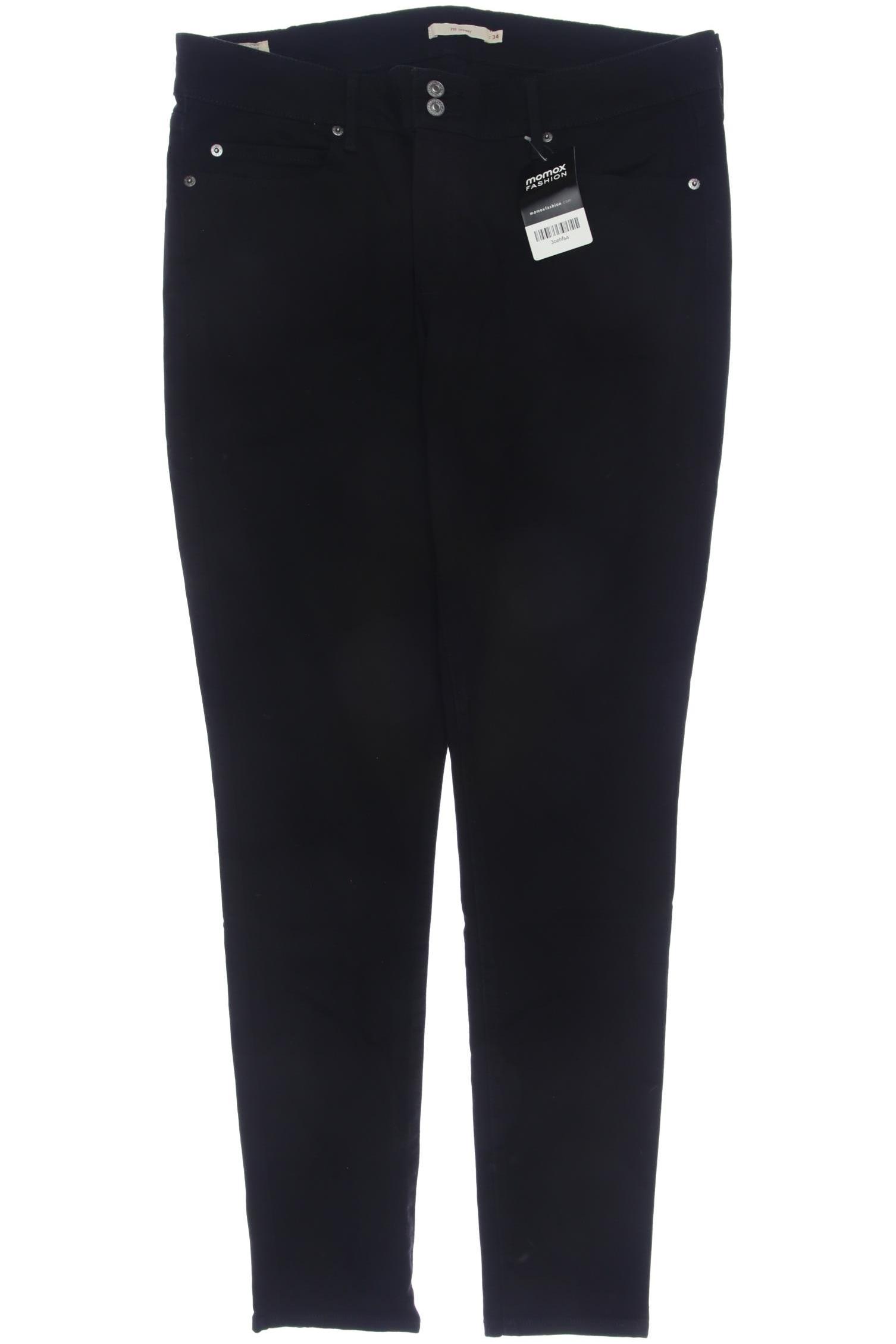 

Levis Damen Jeans, schwarz, Gr. 34