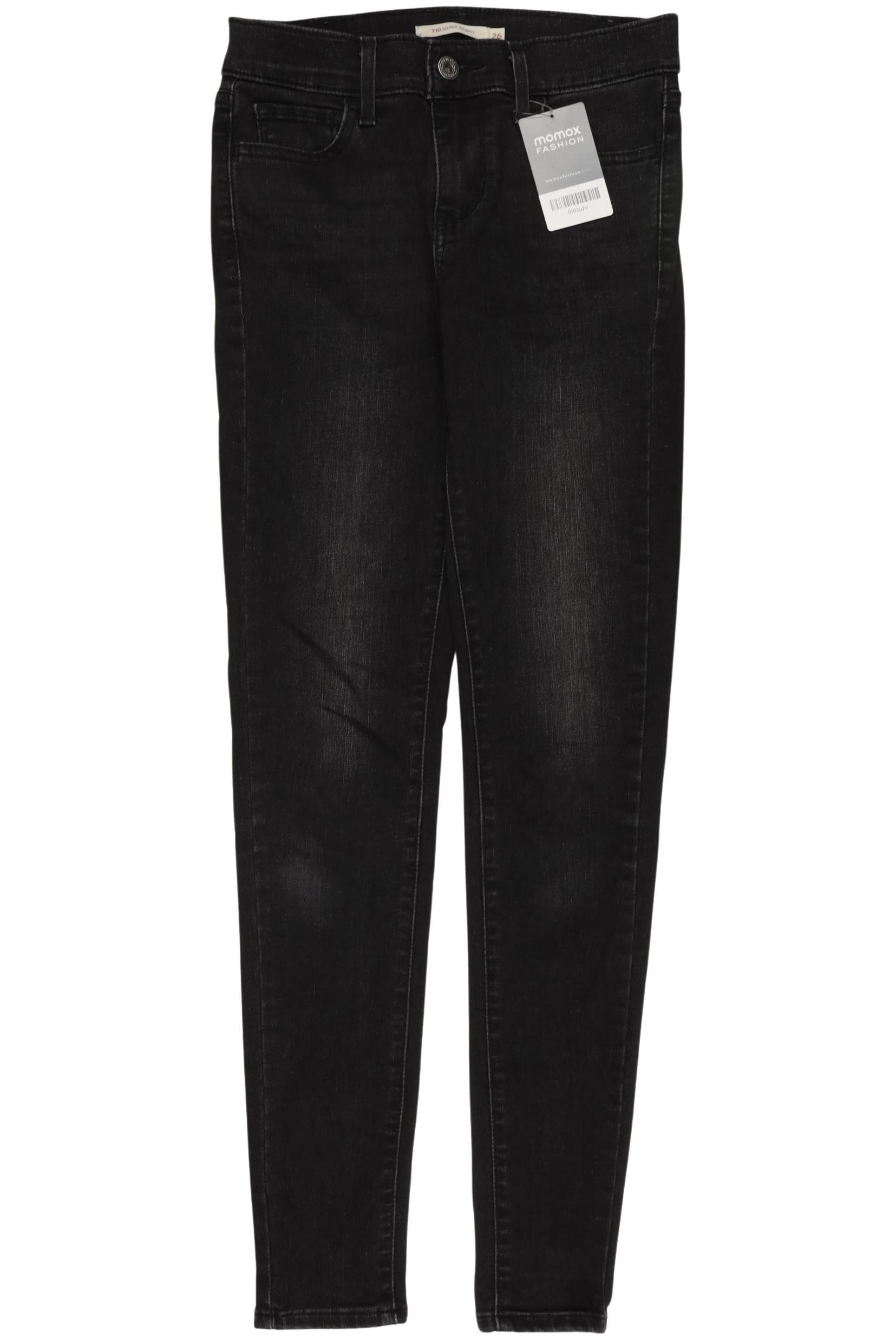 

Levis Damen Jeans, schwarz, Gr. 26