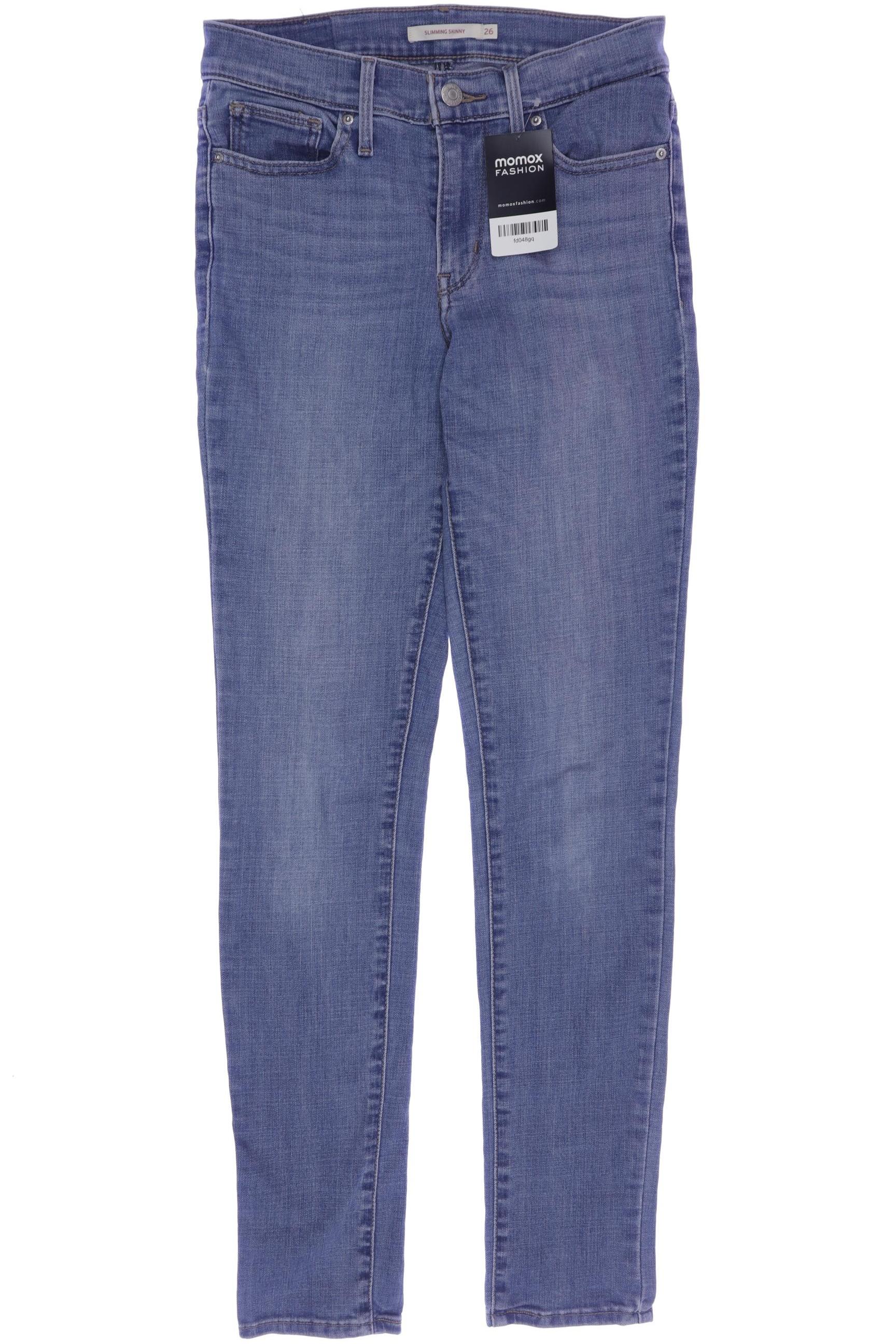 

Levis Damen Jeans, blau, Gr. 26