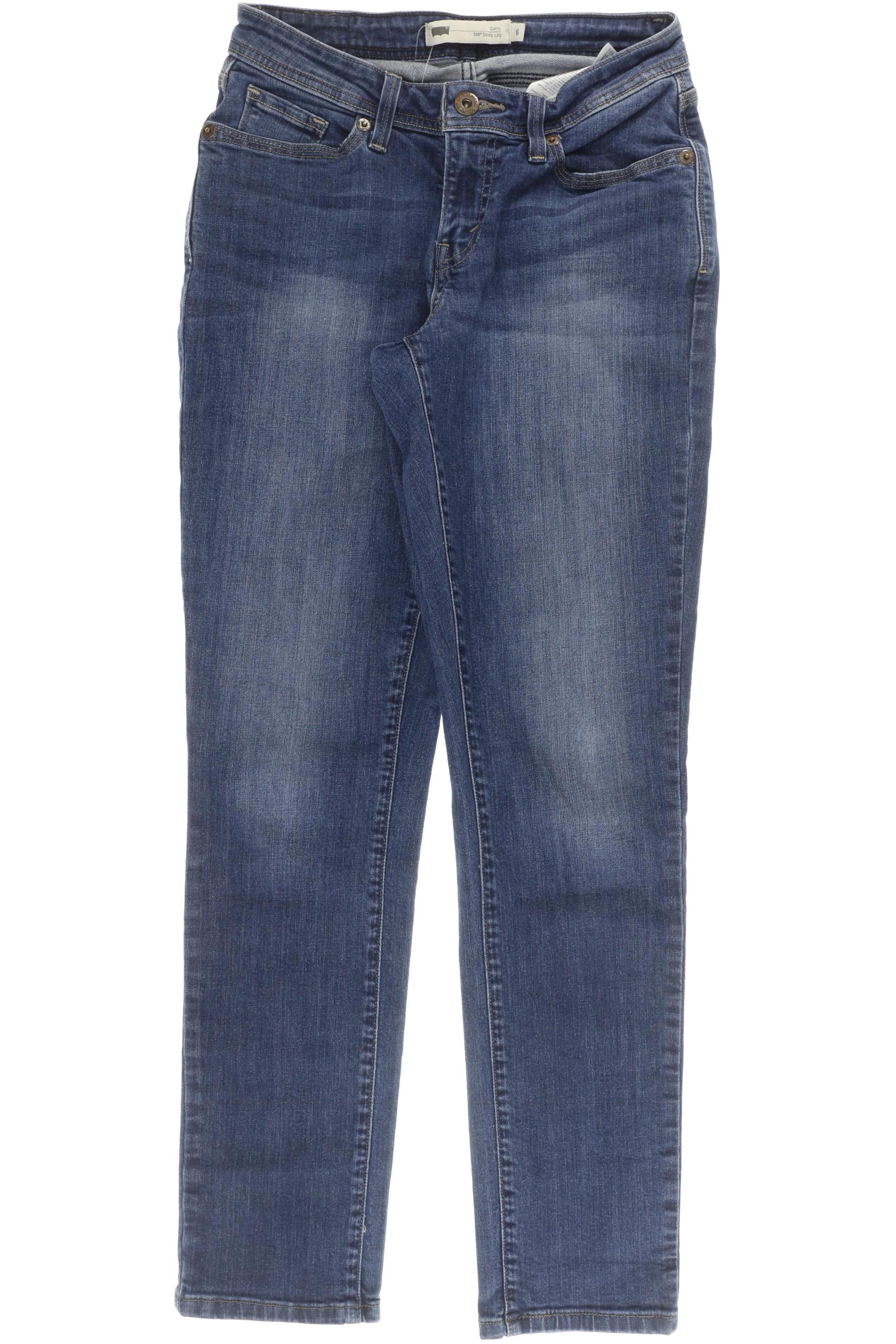 

Levis Damen Jeans, blau, Gr. 6